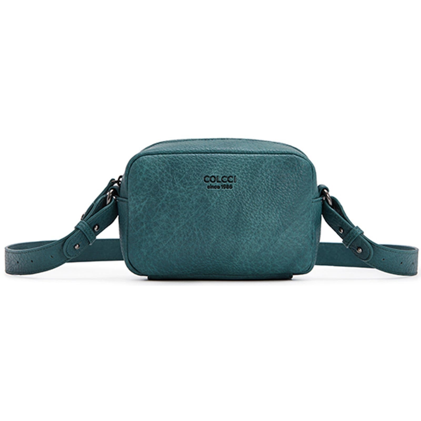 Bolsa Crossbody Colcci Texture VE24 Indigo Feminino