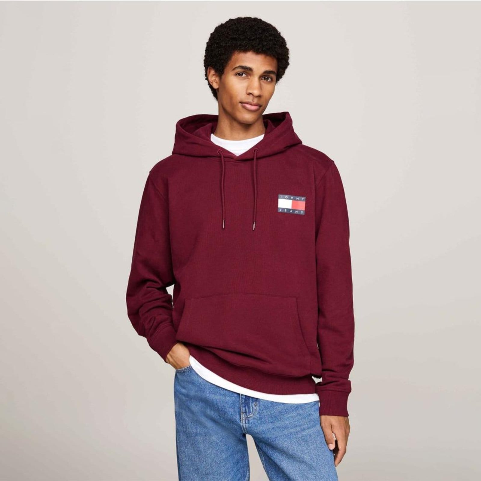 Moletom Bandeira Capuz Tommy Jeans