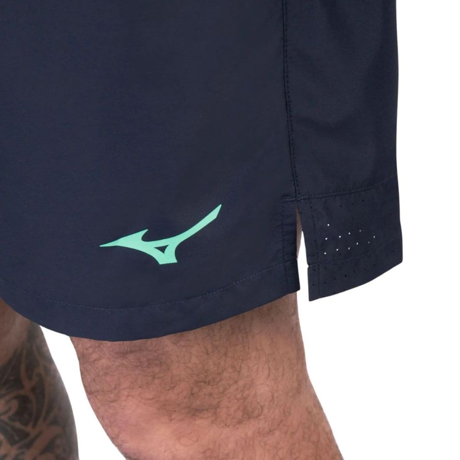 Vista 2 Bermuda Masculina Curta Mizuno Easy 5 7 Mizuno azul