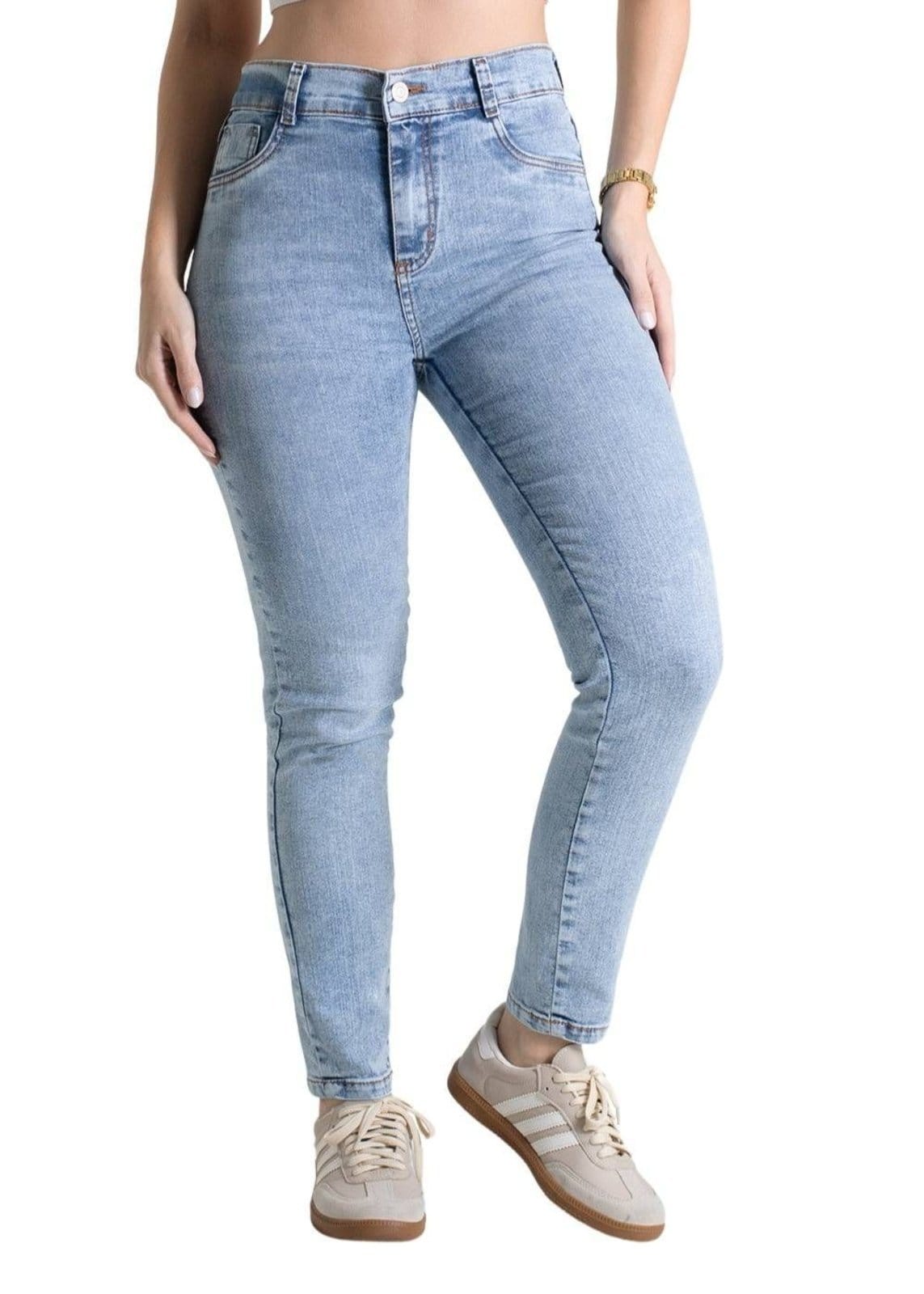 Calça Jeans Sawary Skinny - 280109