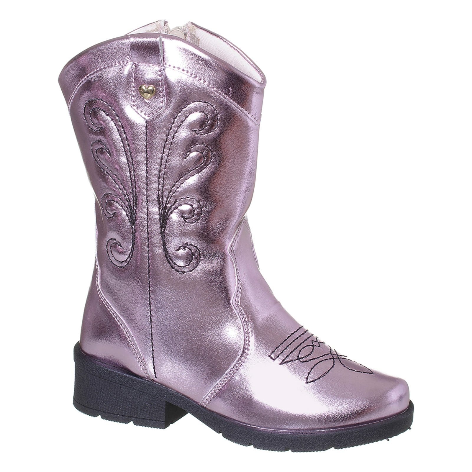 Vista 2 Infantil - Bota Texana Menina Angipé Angipé rosa