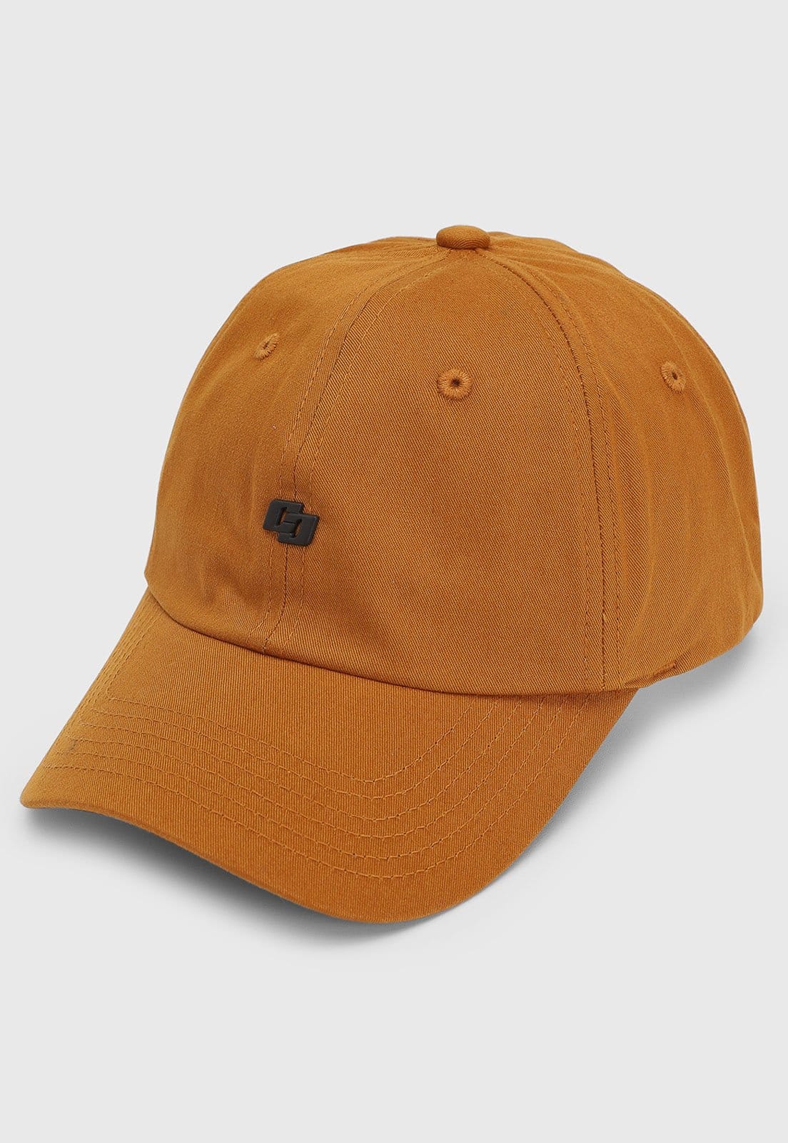 Vista 2 Boné Masculino Colcci Logo Metálico Colcci marrom