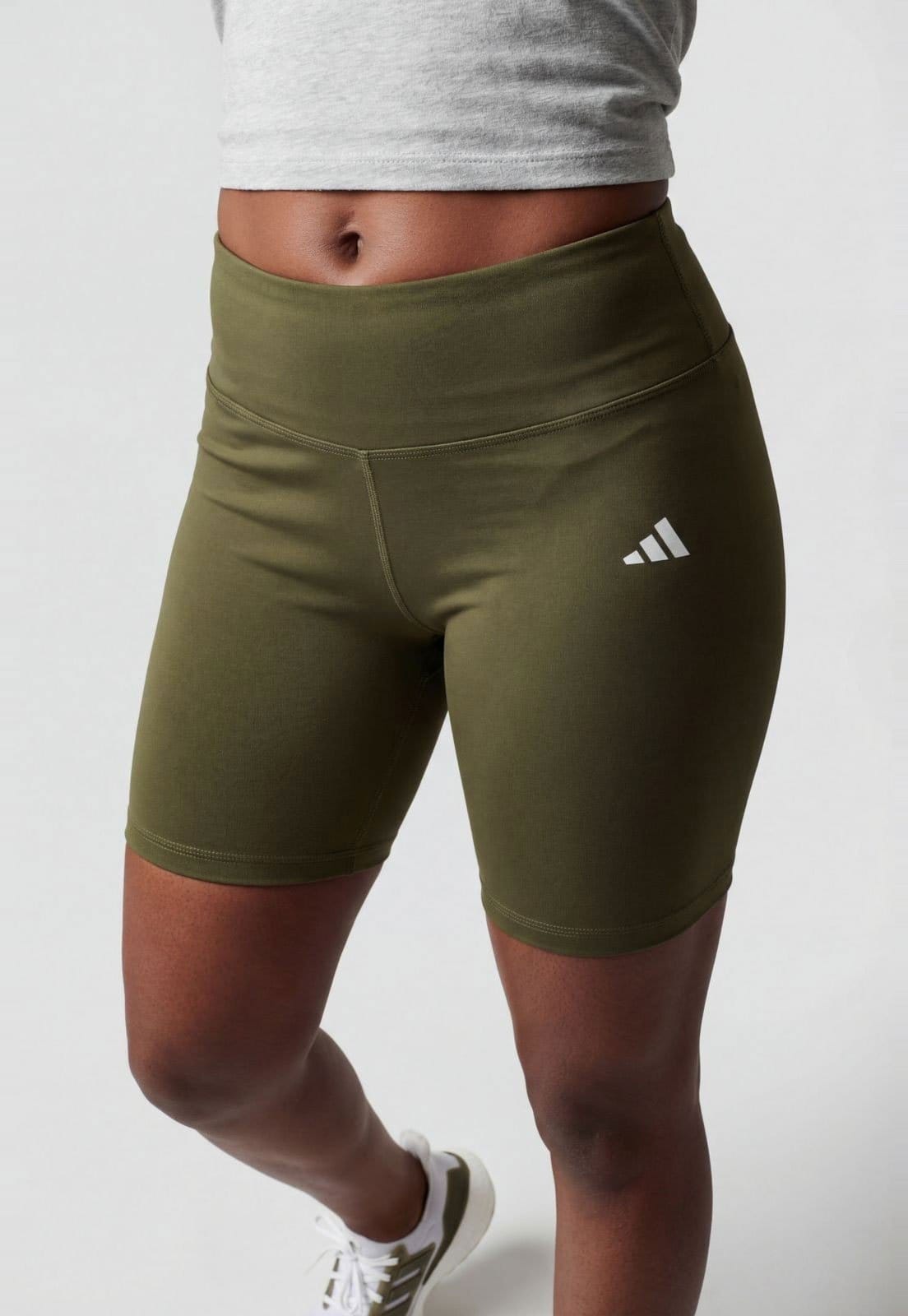 Shorts Feminino adidas Performance Cintura Alta