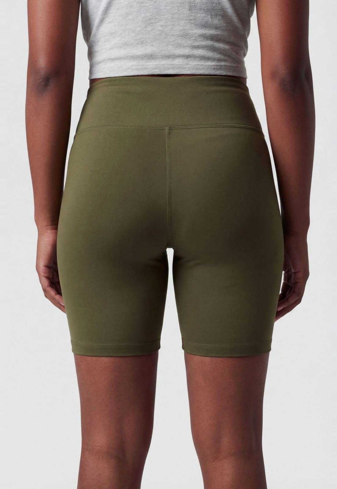 Vista 2 Shorts Feminino adidas Performance Cintura Alta adidas performance verde