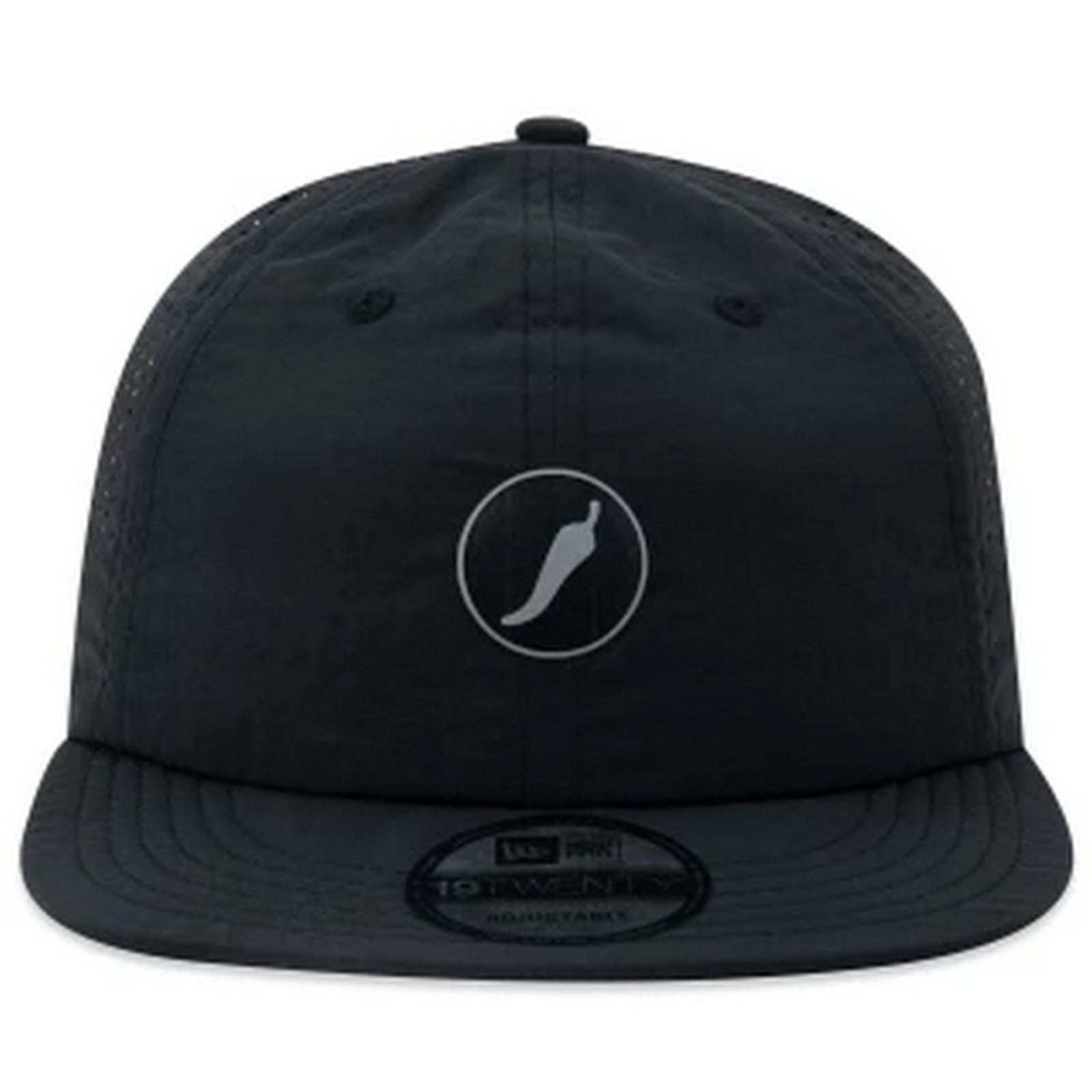 Vista 2 Boné New Era 19TWENTY OPENBACK Branded new era preto