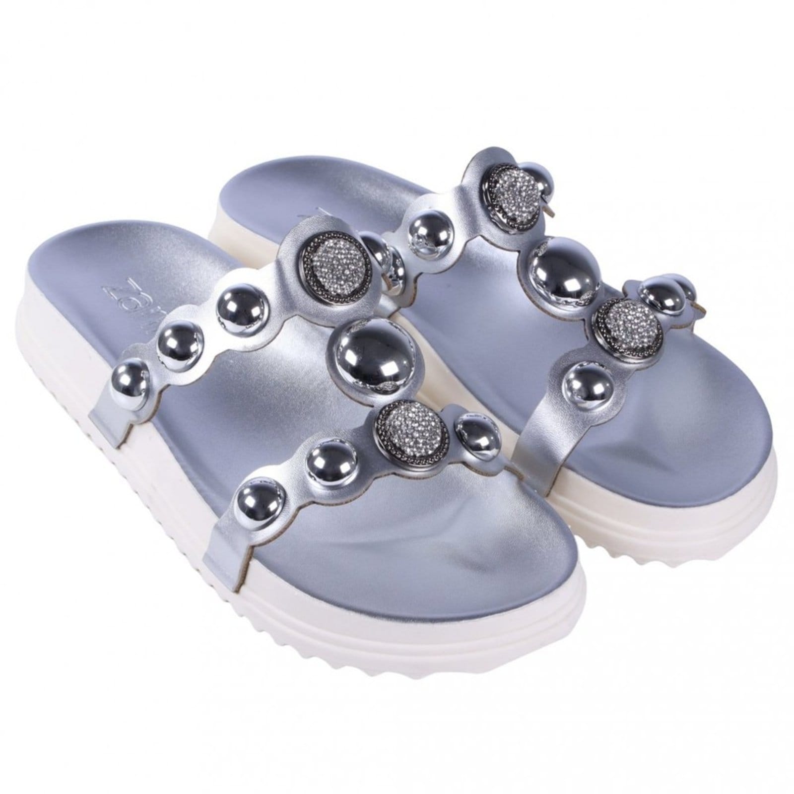 Vista 2 Papete Feminina Zariff Pp902 Zariff Zariff prata