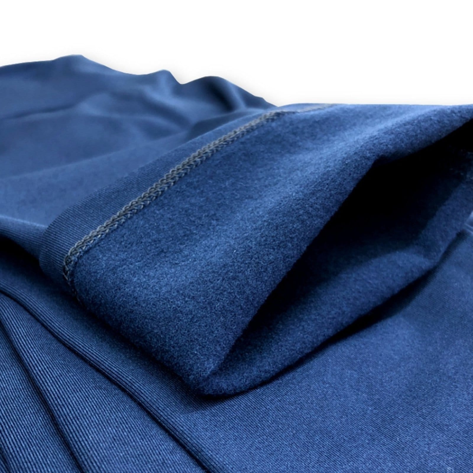 Vista 2 Calça Legging Plus Size Heide Ribeiro Flanelada Térmica Marinho Heide Ribeiro azul marinho