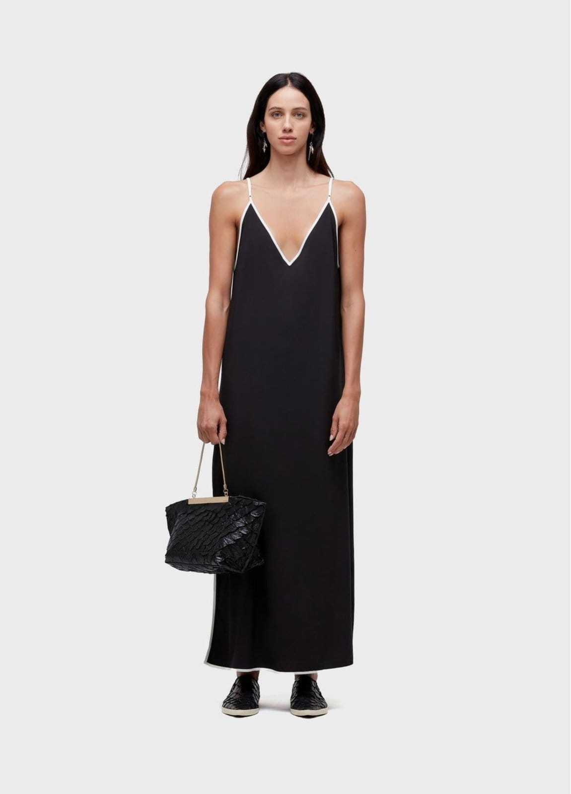 Vestido alças longui superlight viés