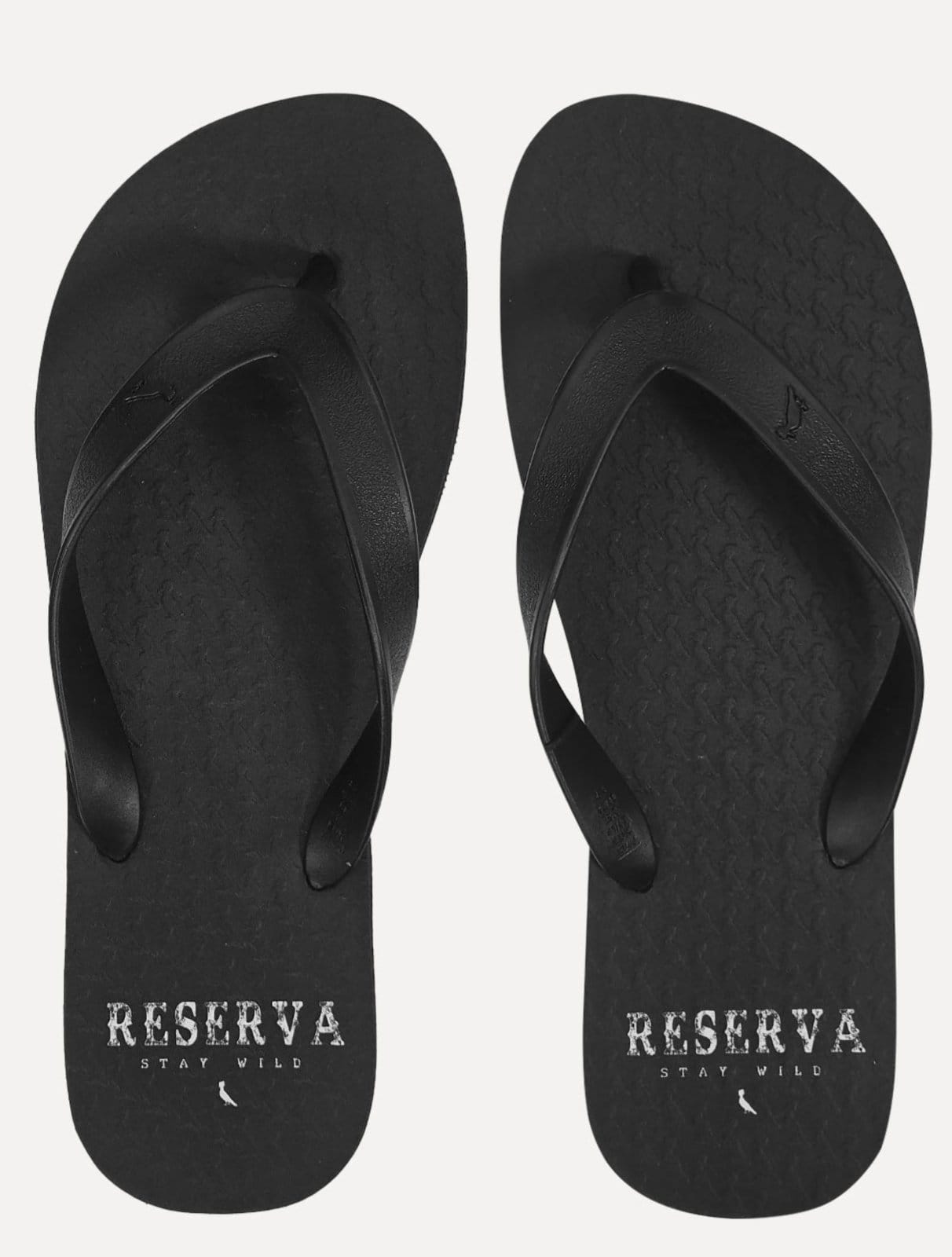 Vista principal Chinelo Reserva Masculino Basic Saloon Reserva preto