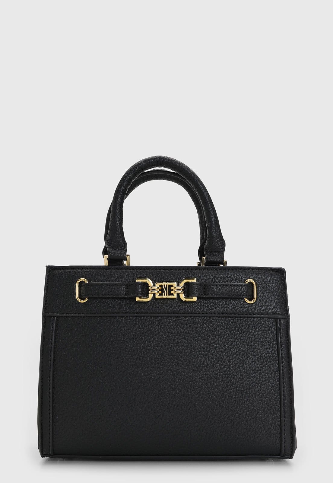 Bolsa Feminina Santa Lolla Média Texturizada Preta