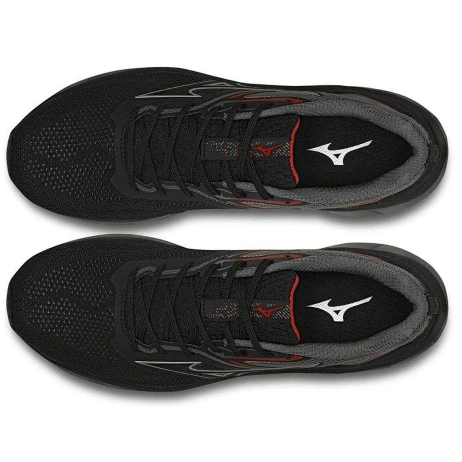 Vista 2 Tênis Masculino Mizuno Wave Way 5 Mizuno preto