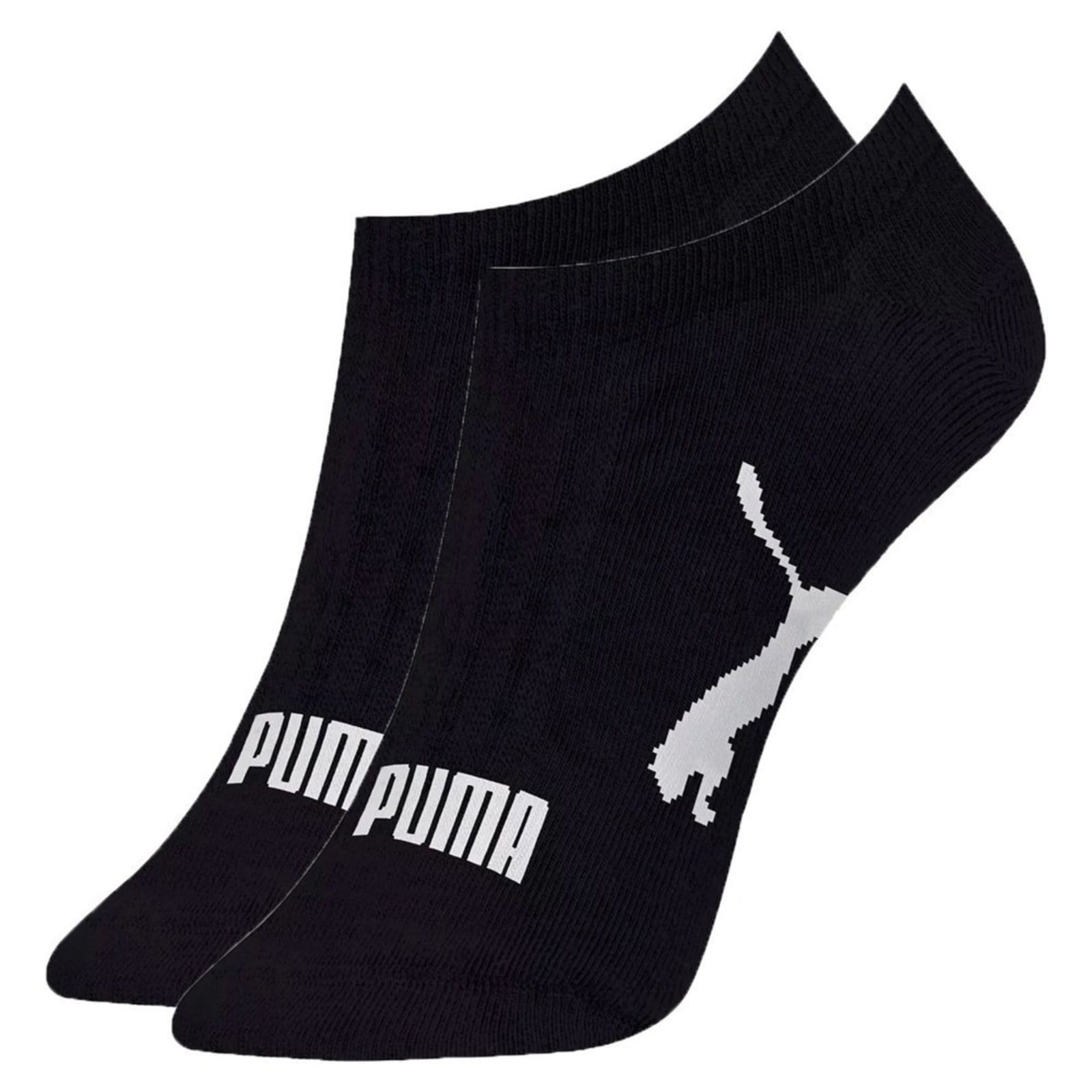 Vista 2 Kit 12 Pares de Meias Puma Sapatilha Esportiva Feminina Puma preto