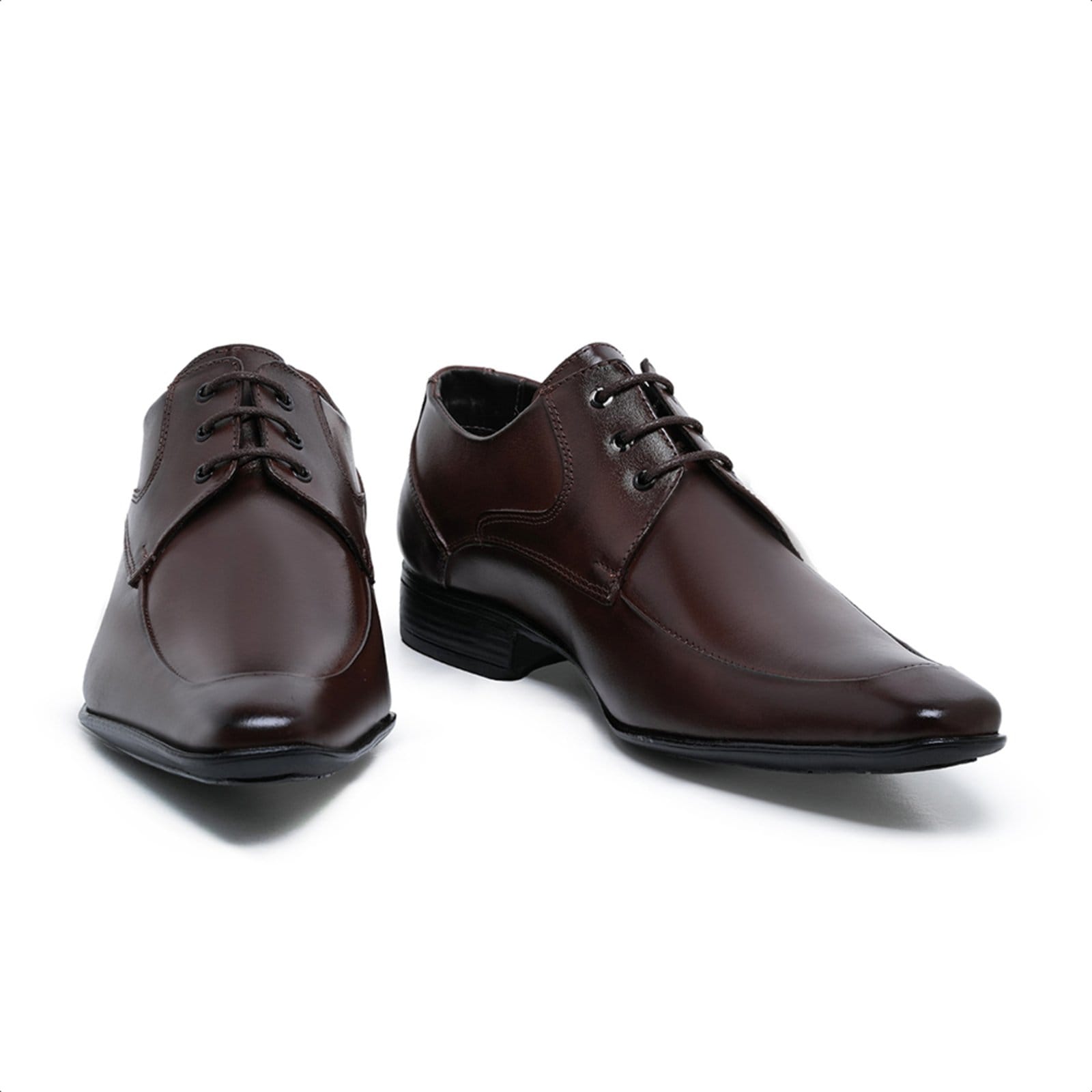 Sapato Social Masculino Malbork Estilo Italiano Couro 363M - 2