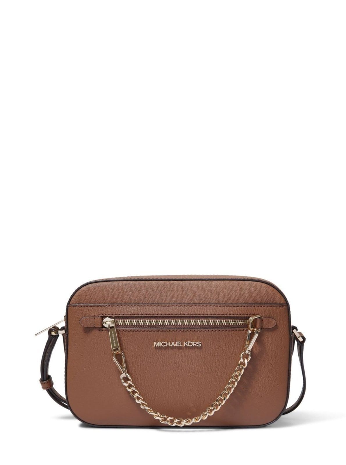 Bolsa Transversal Jet Set Grande De Couro 35S1GTTC7L230