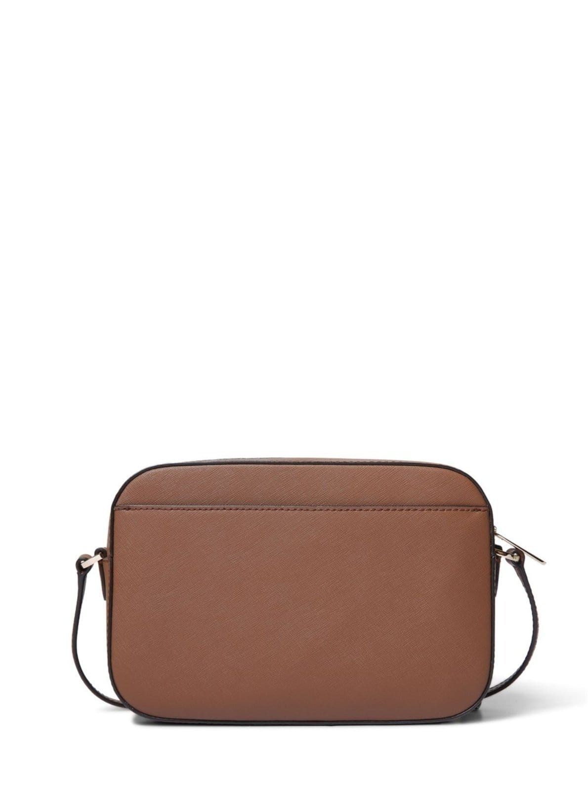 Vista 2 Bolsa Transversal Jet Set Grande De Couro 35S1GTTC7L230 Michael Kors caramelo