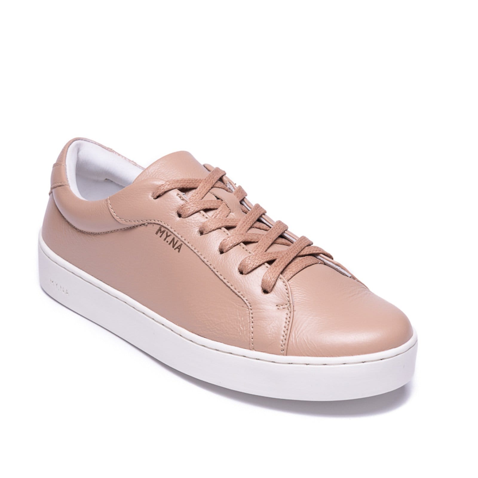 Tênis MY.NA Y1 Couro Legítimo Camomila