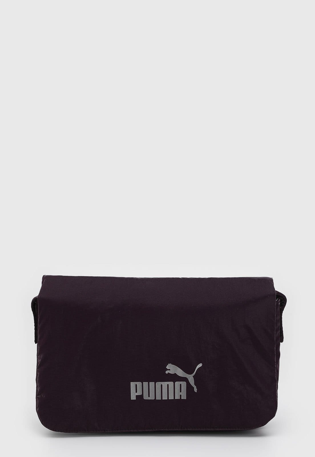 Vista principal Bolsa Tiracolo Feminina Puma Up Baguette Roxa Puma roxo