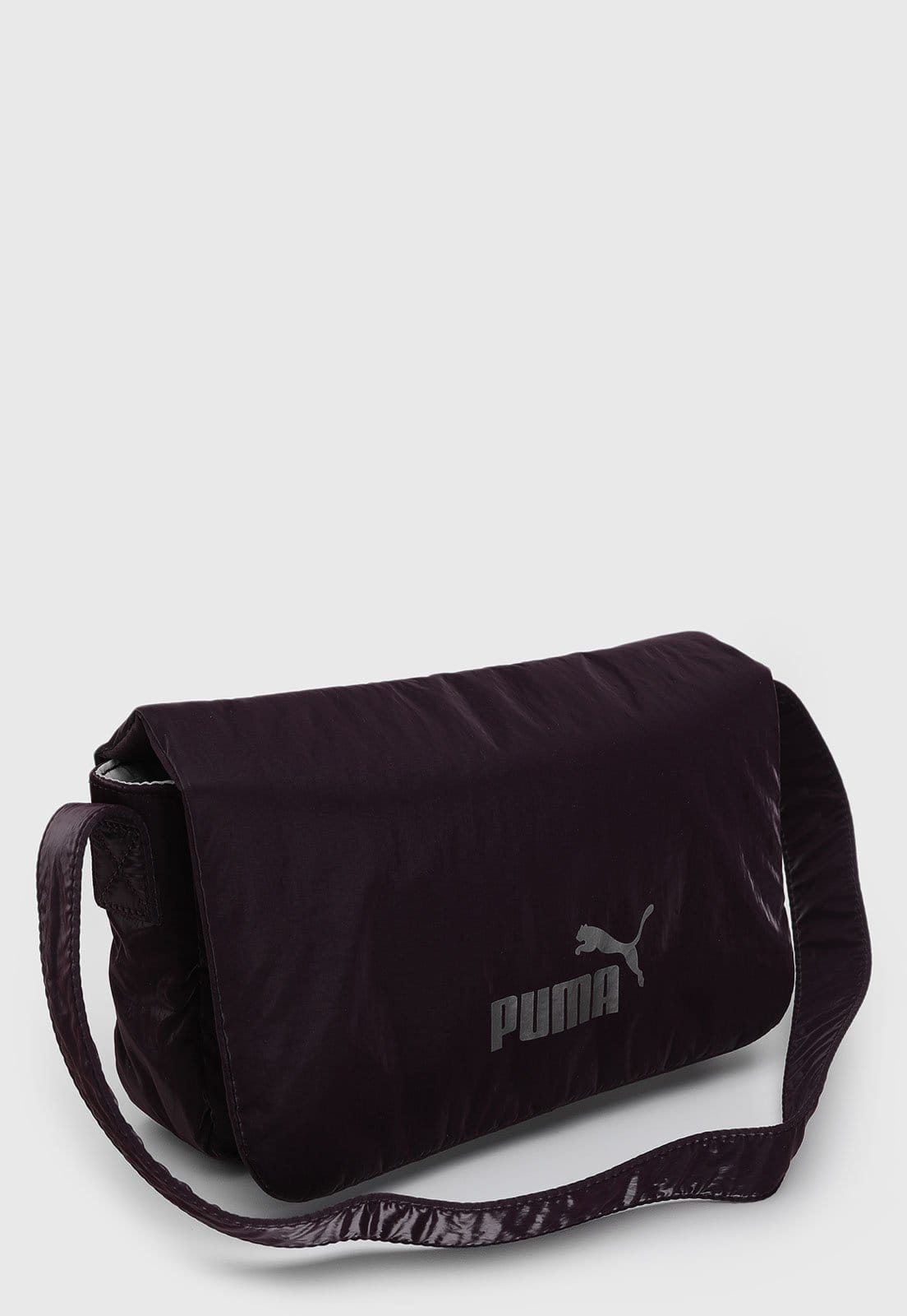 Vista 2 Bolsa Tiracolo Feminina Puma Up Baguette Roxa Puma roxo
