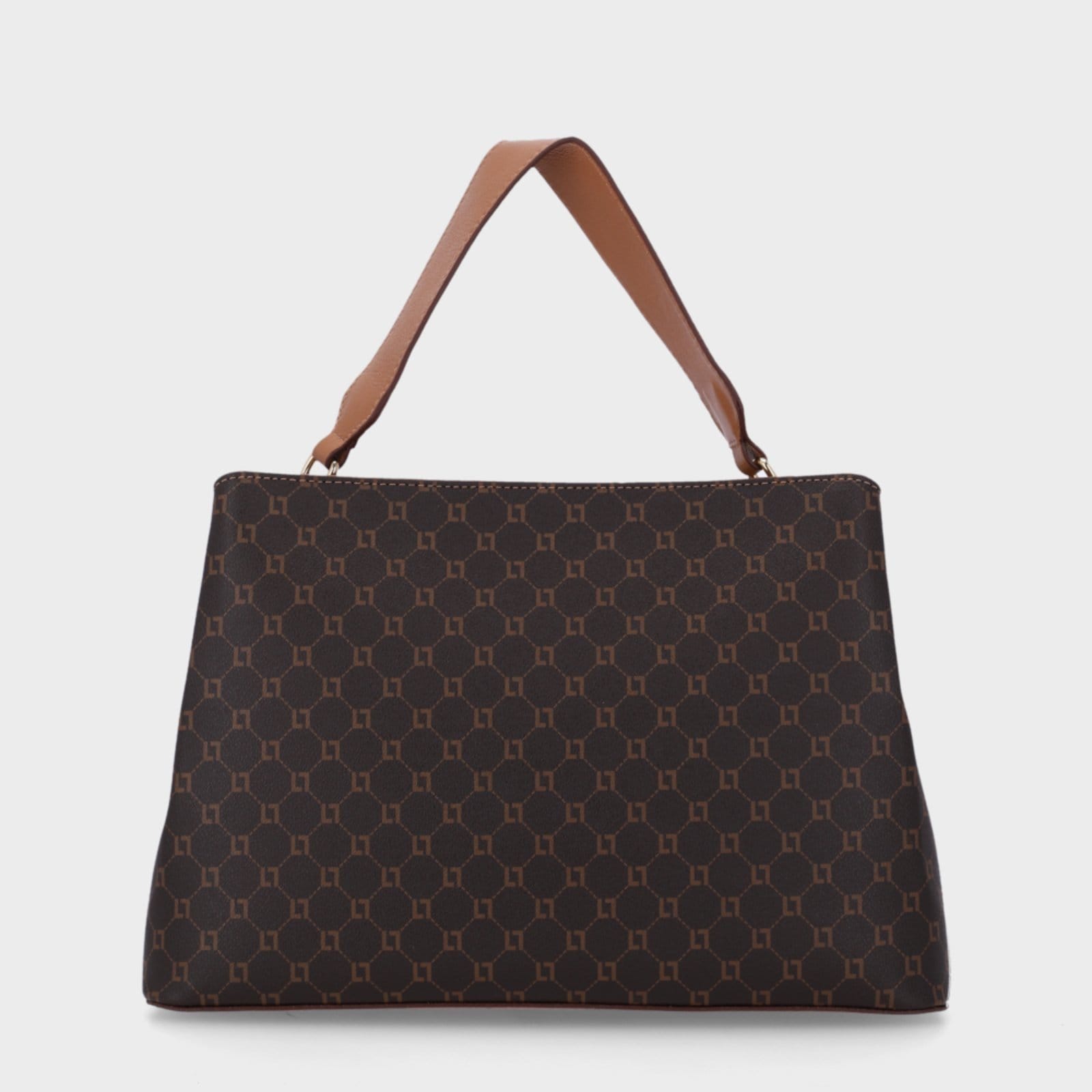 Vista 2 Bolsa Tote Grande Monograma Luz da Lua - 2000476 Luz Da Lua Luz Da Lua marrom