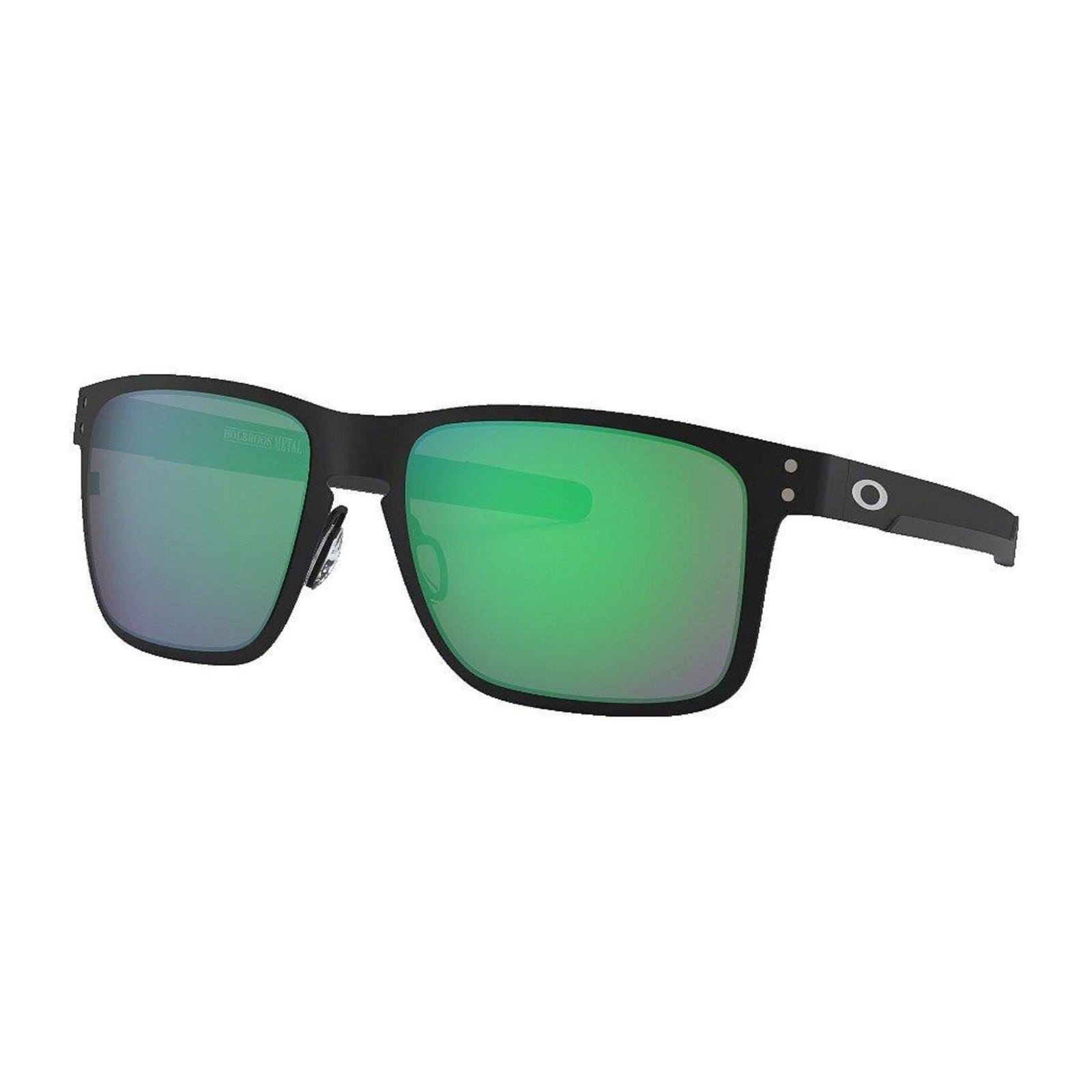 Óculos de Sol Oakley Holbrook Metal Matte Black W/ Jade Iridium