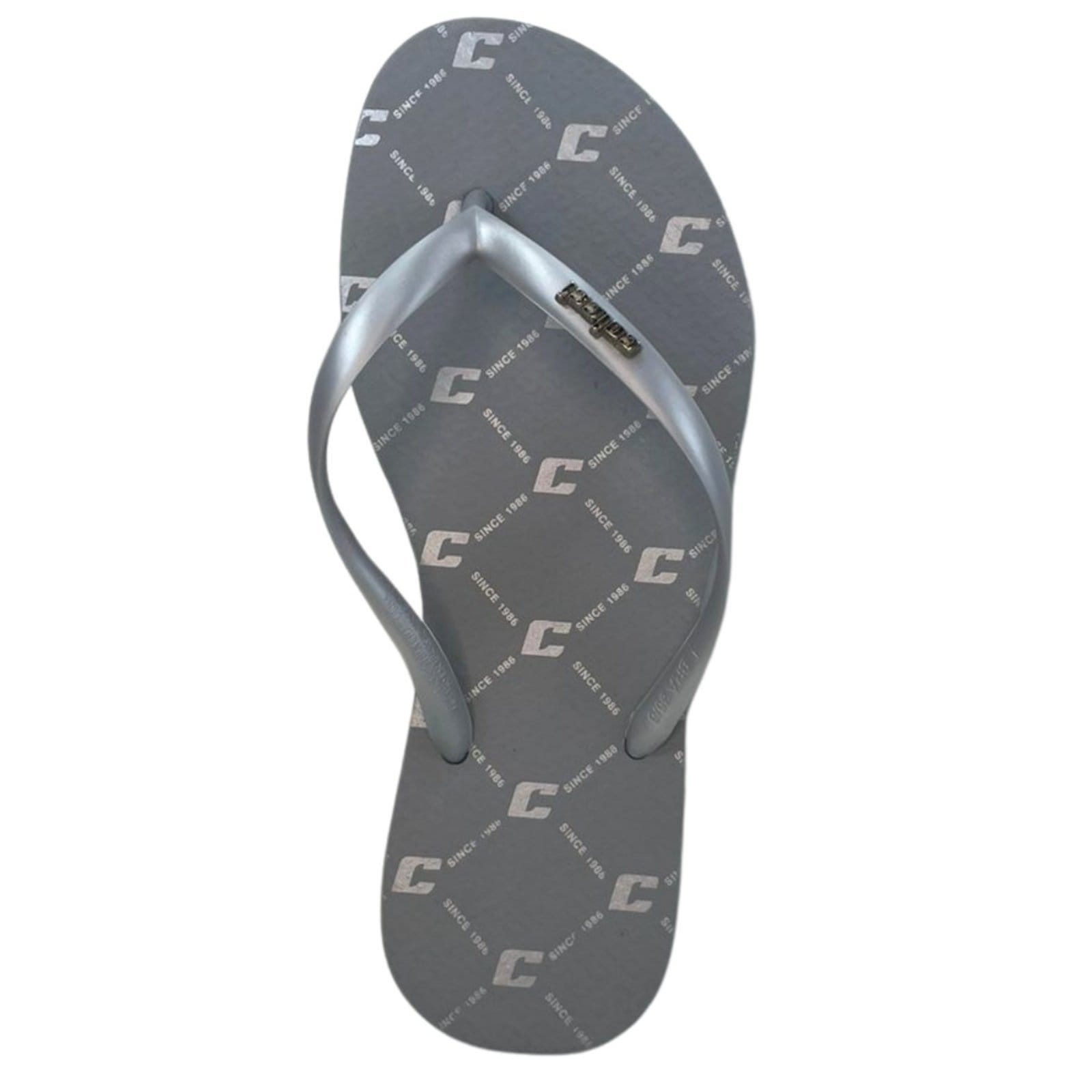 Vista 2 Chinelo Colcci Feminino Mono Metal Colcci prata