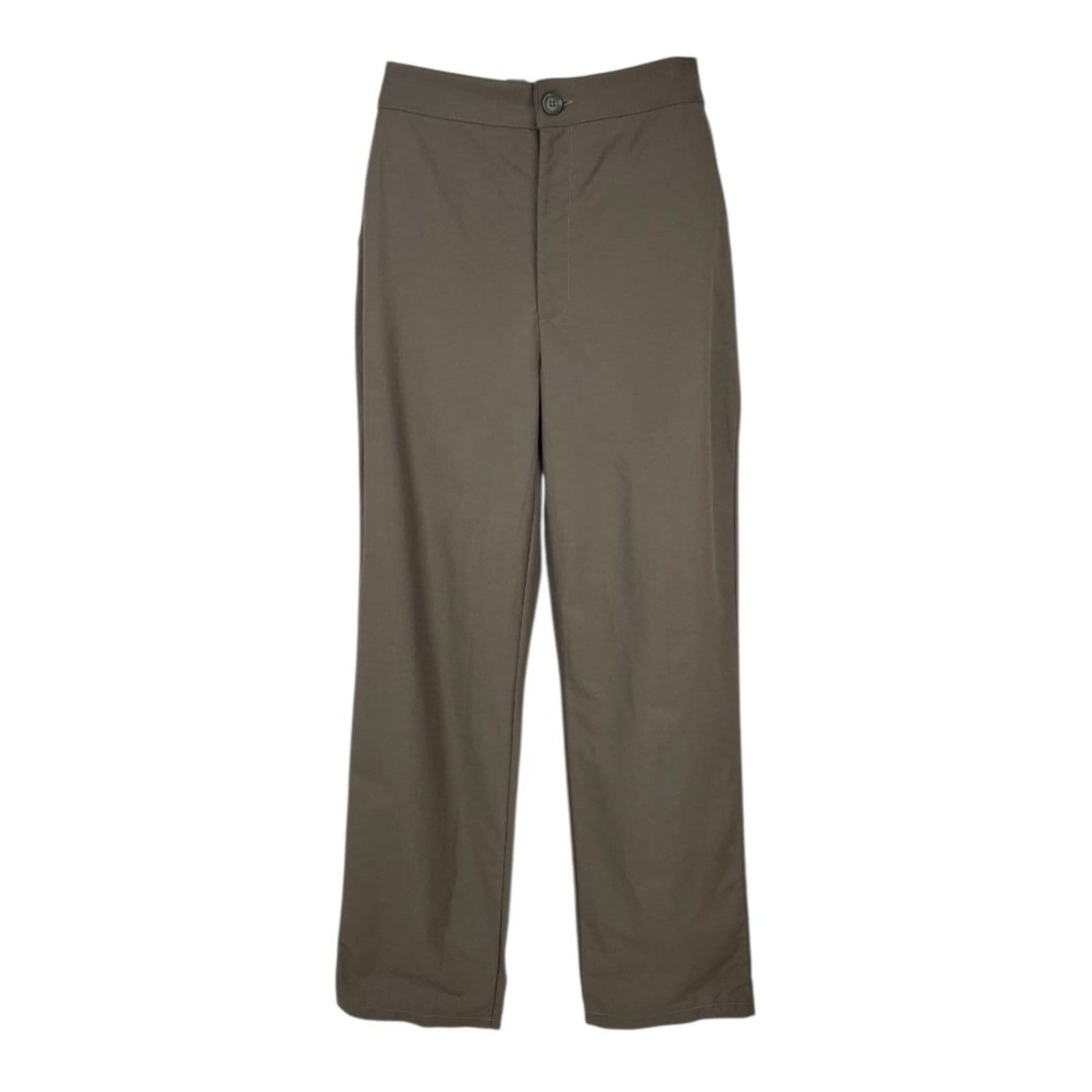 Calça Feminina Alfaiataria Reta Cós Médio Triton Biosphere