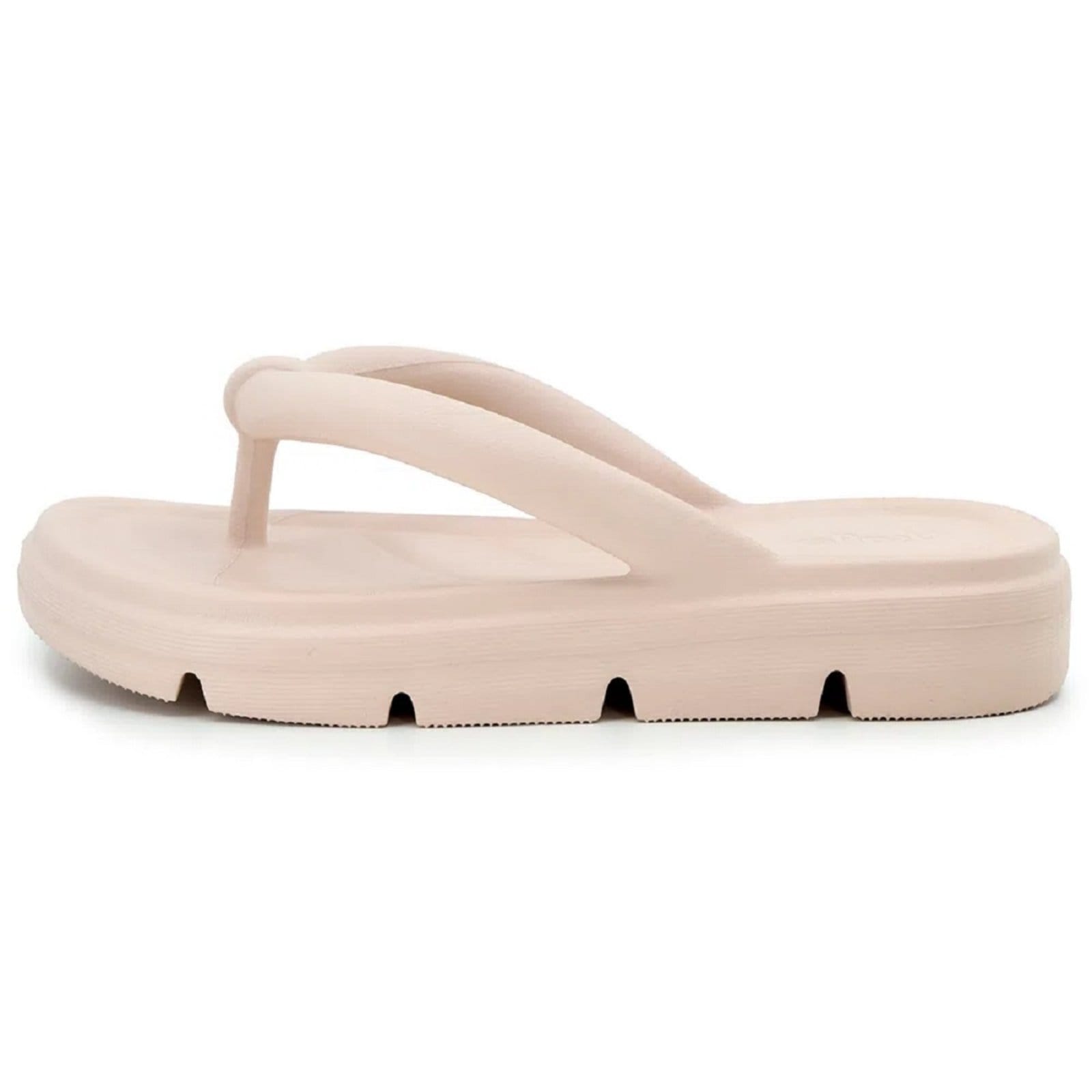 Chinelo de Dedo Usaflex Rosê Nude