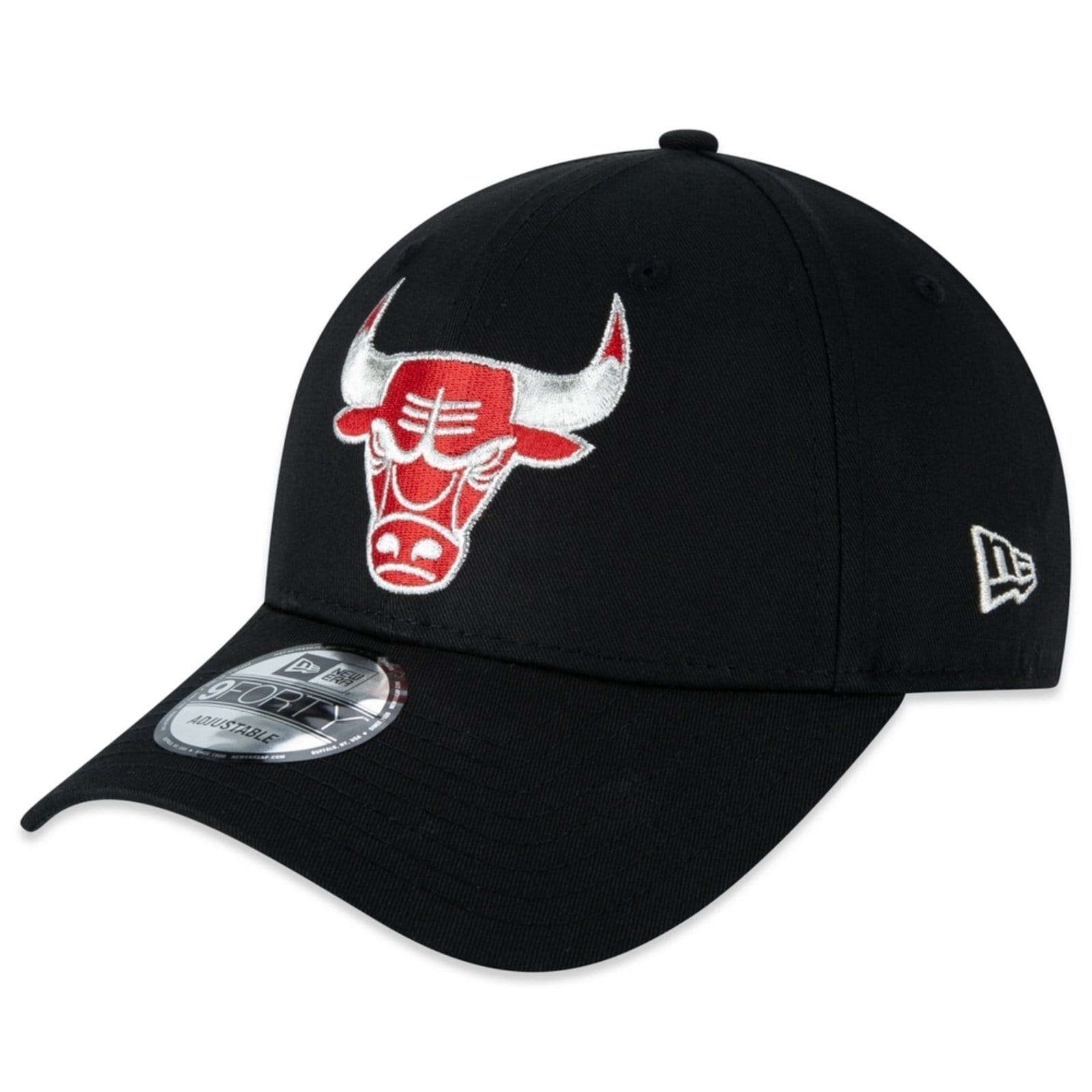Boné New Era 9forty Chicago Bulls Aba Curva Snapback