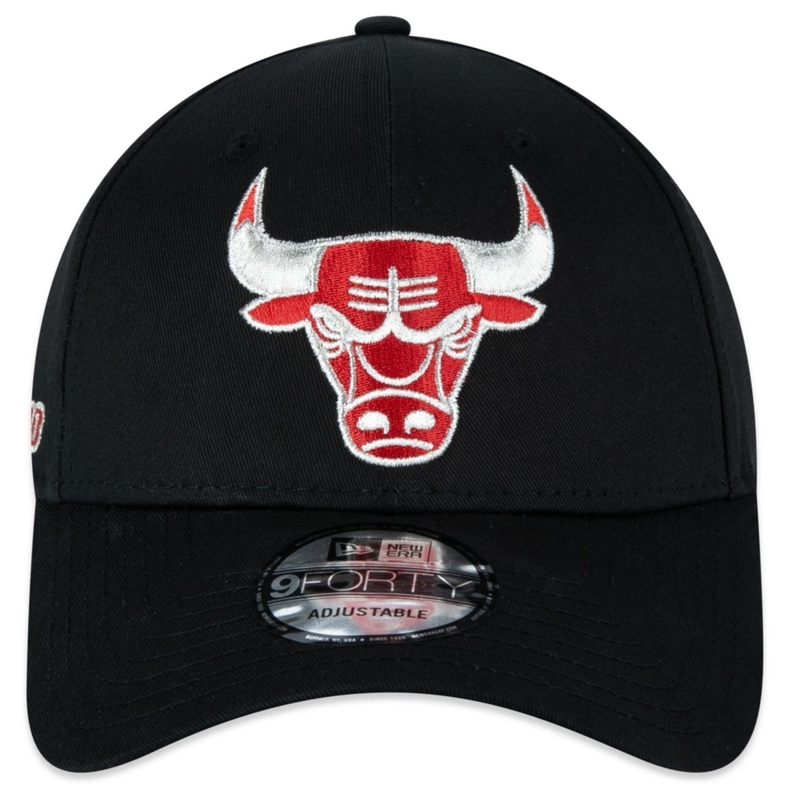 Boné New Era 9forty Chicago Bulls Aba Curva Snapback - 2