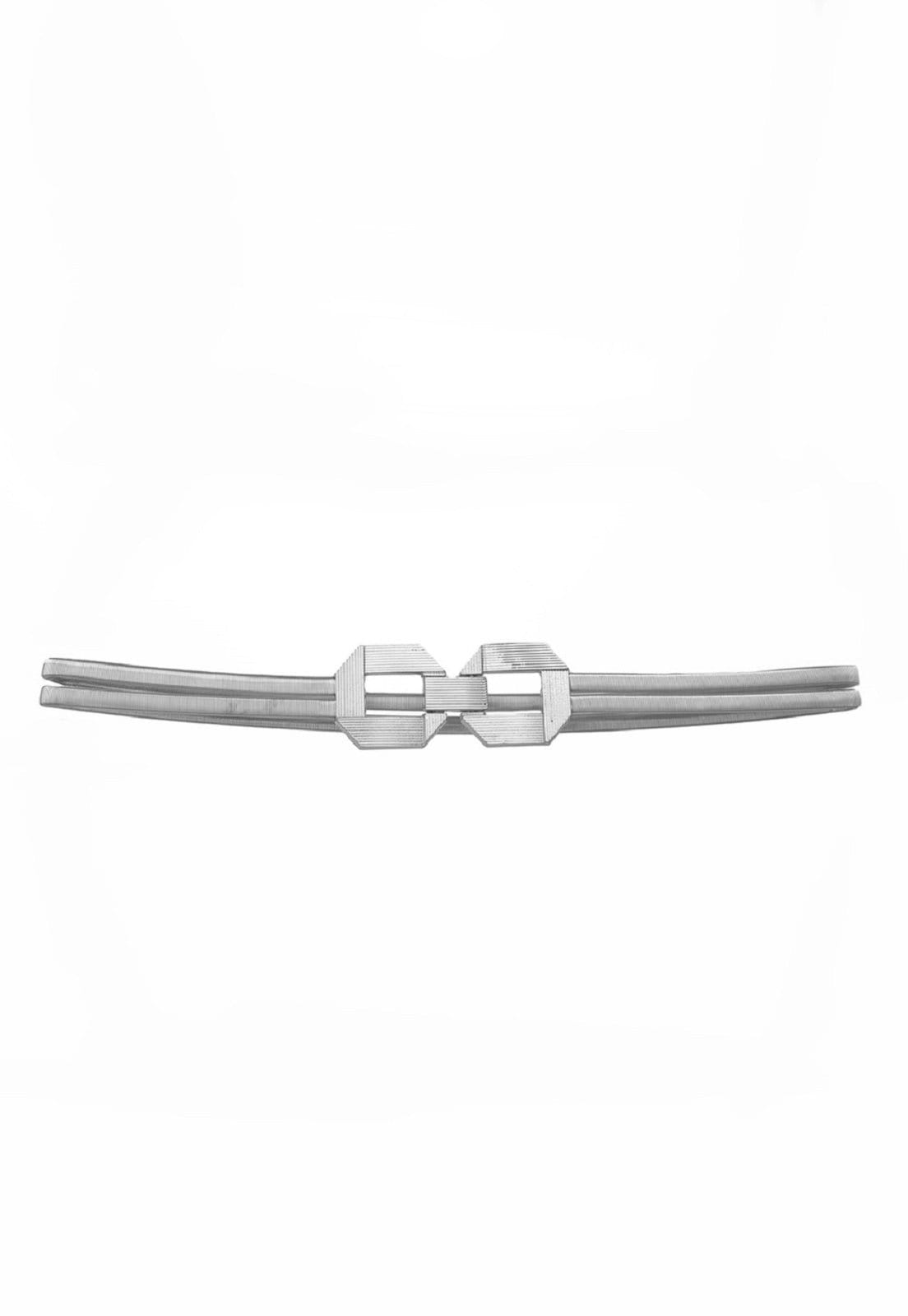 Cinto Cabanafree DE MOLA DUPLA PRATEADA - 2