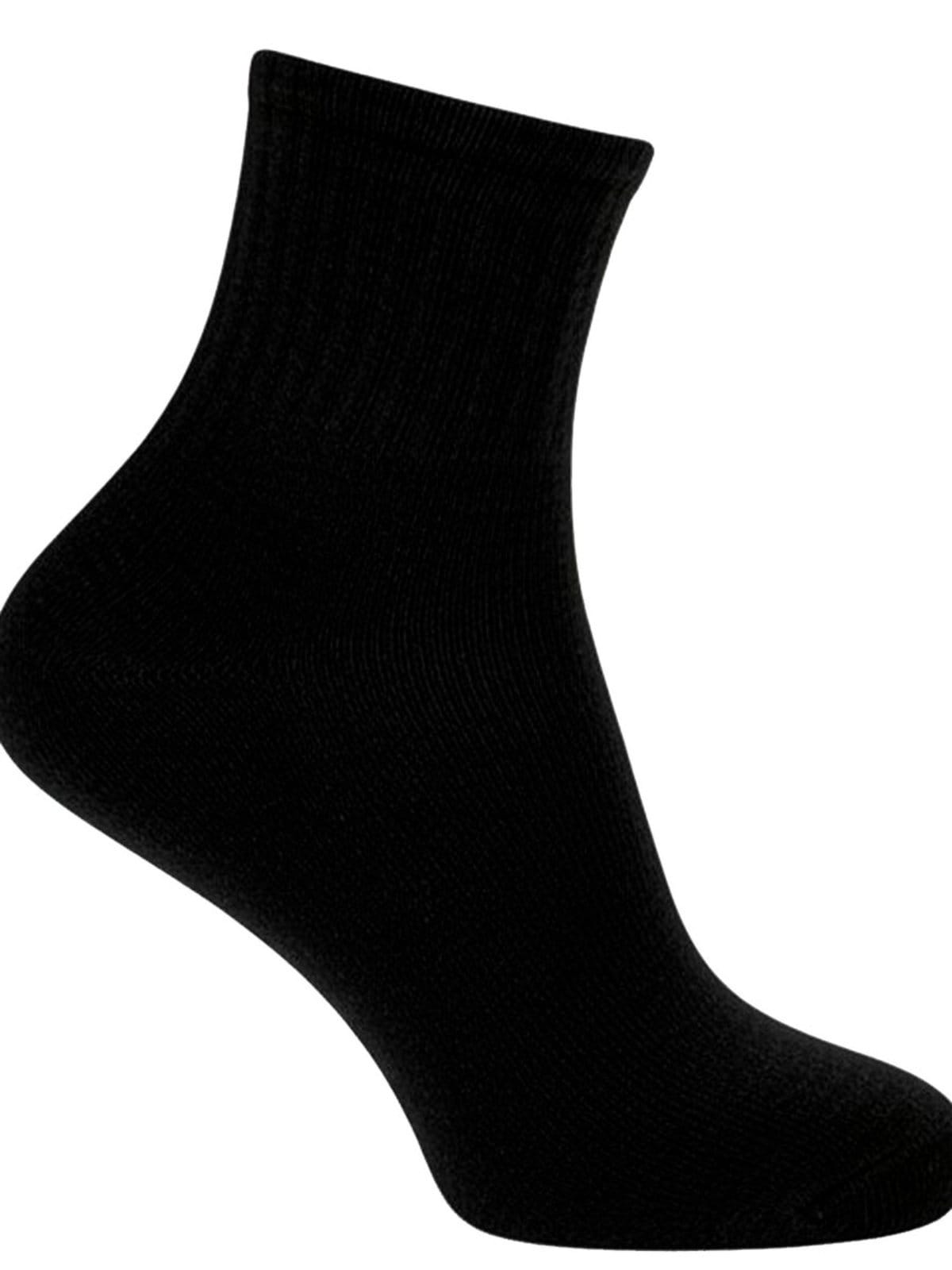 Vista 2 Kit 6 Pares de Meias Esportiva Cano Médio Trifil 8720 TRIFIL preto