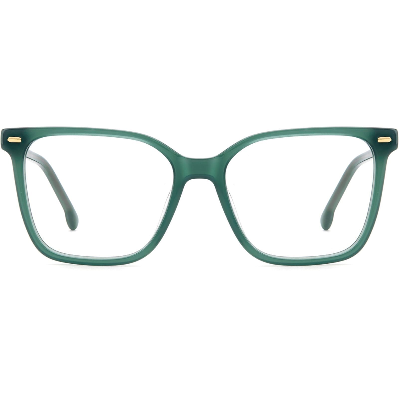 Vista 2 Armação Carrera 3011 1ED 5317 Feminino Carrera verde