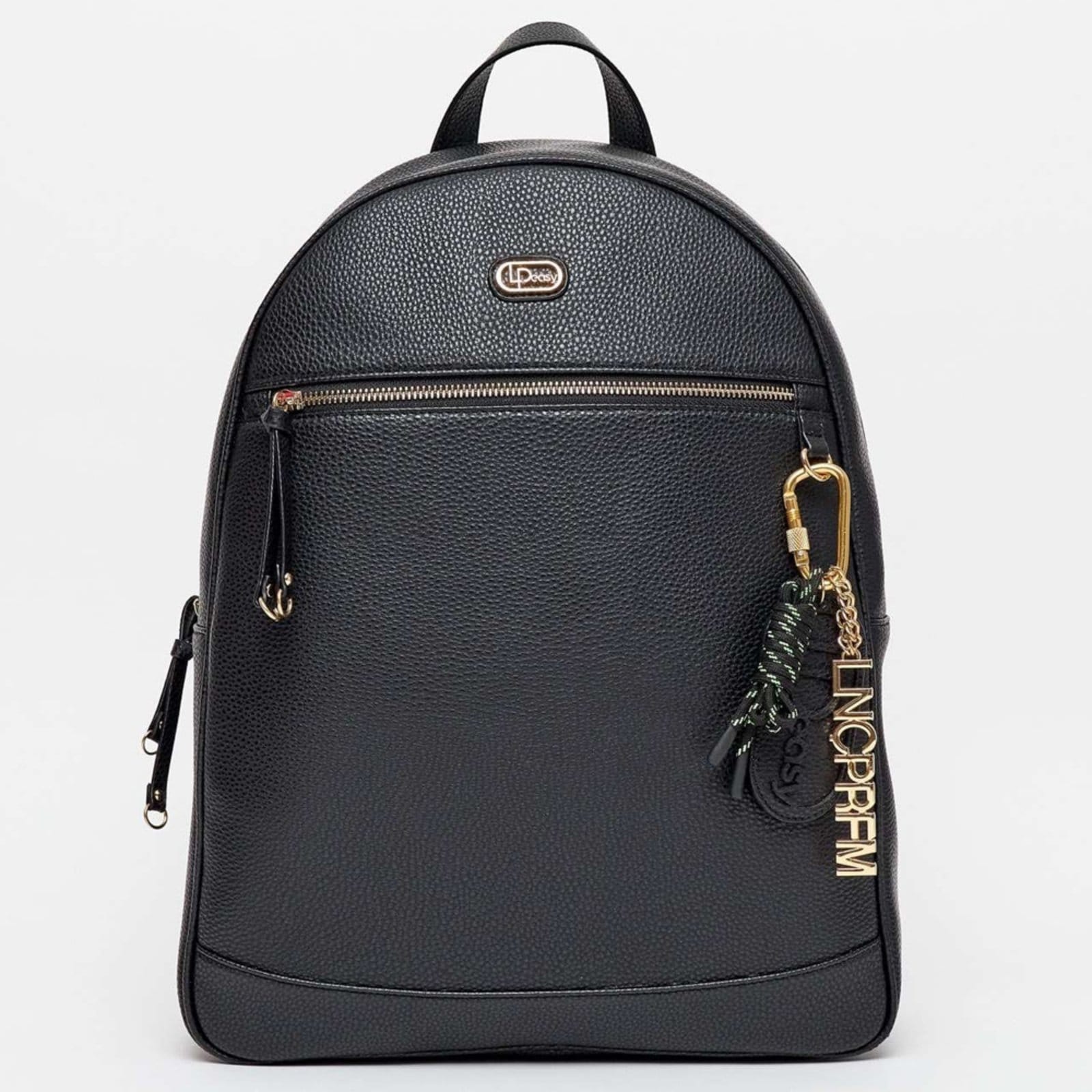 Vista principal Mochila Easy Lança Perfume Charm Pr26 Feminino Easy Lança perfume preto