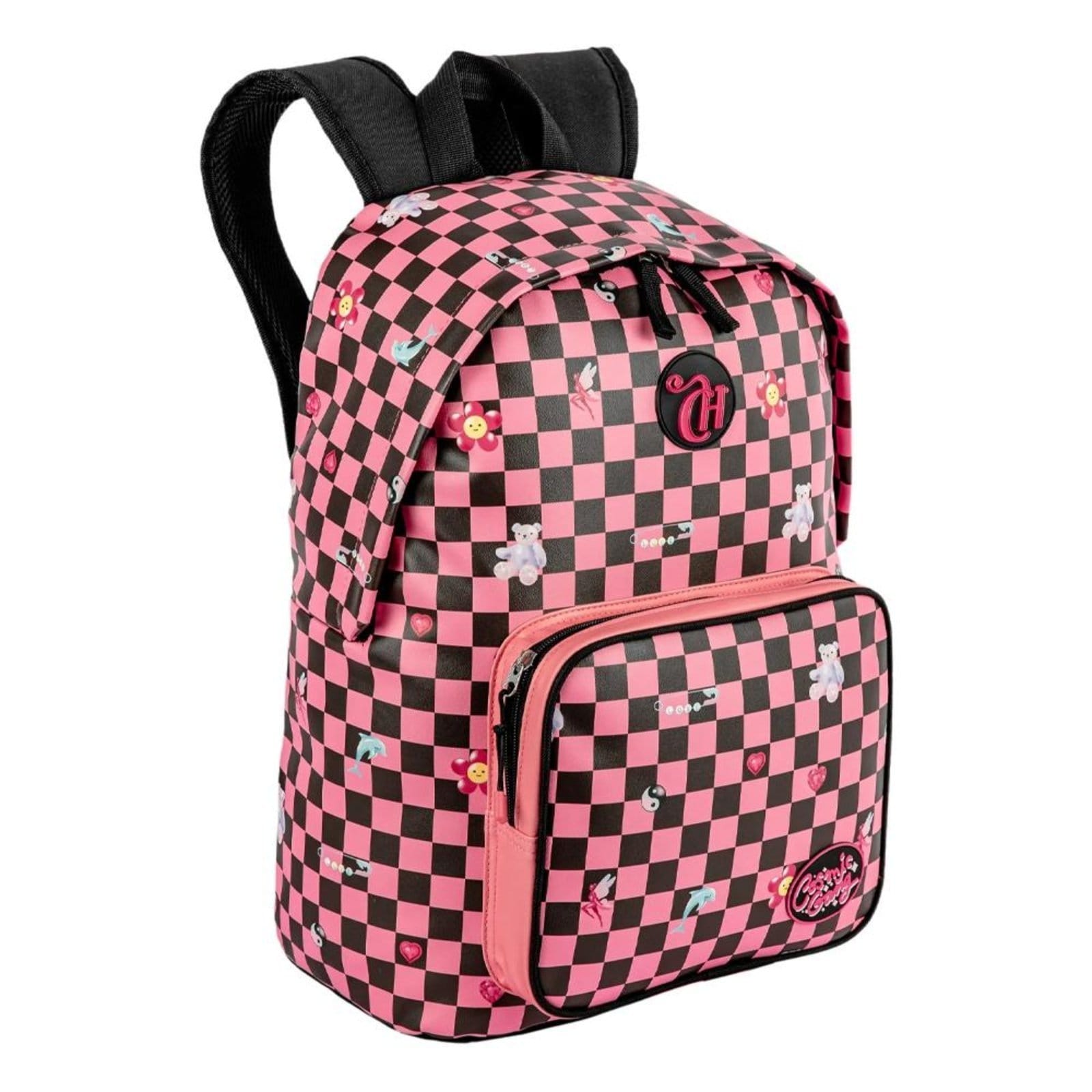 Vista 2 Infantil - Mochila Sestini Capricho Pop Cosmic Gang Grande Sestini incolor