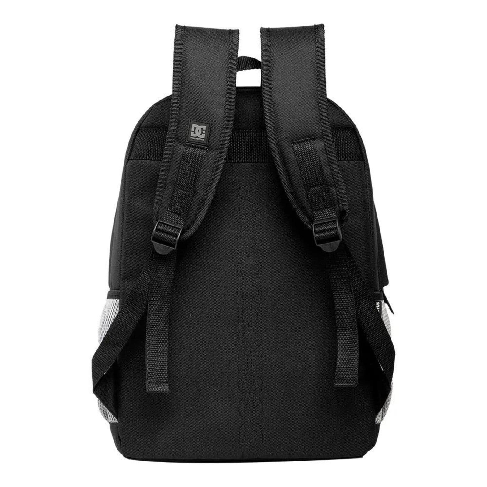 Vista 2 Mochila DC Shoes 17 Esportiva POP 10 21,8L DC Shoes preto