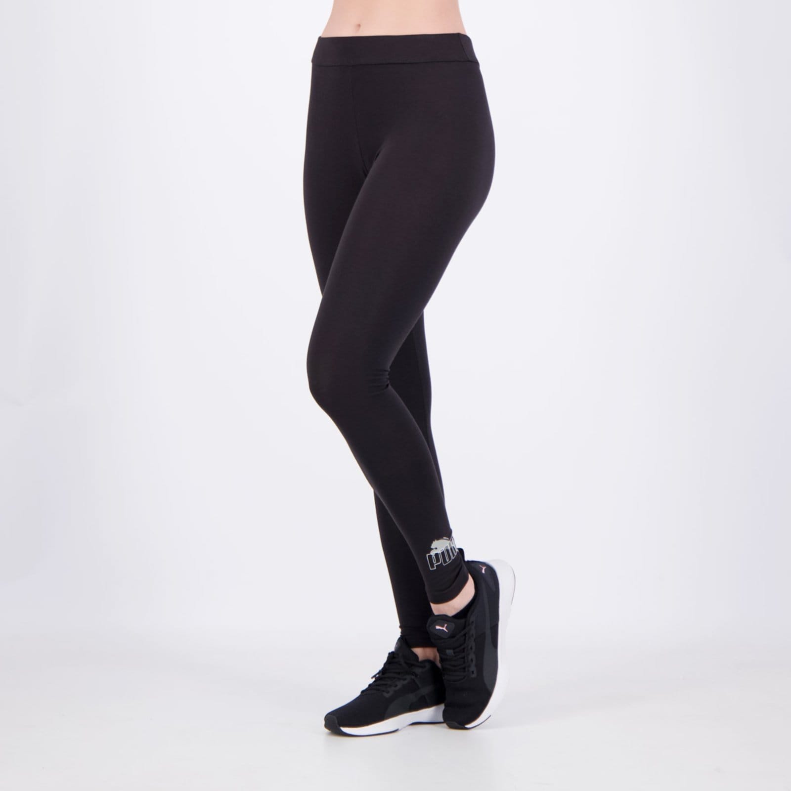 Calça Legging Puma ESS Logo Lab Feminina Preta