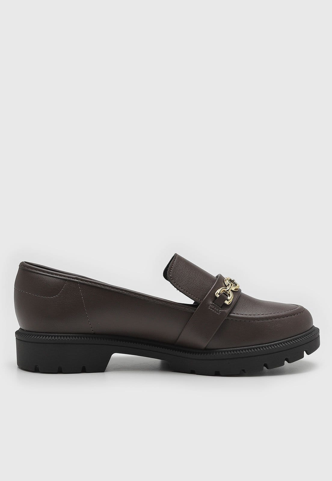 Vista 2 Mocassim Feminino Beira Rio Fivela Escuro BEIRA RIO marrom