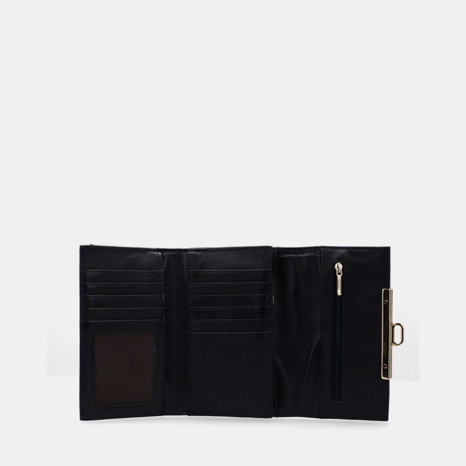 Vista 2 Carteira Couro Luz Da Lua 3000546 Luz Da Lua Luz Da Lua preto