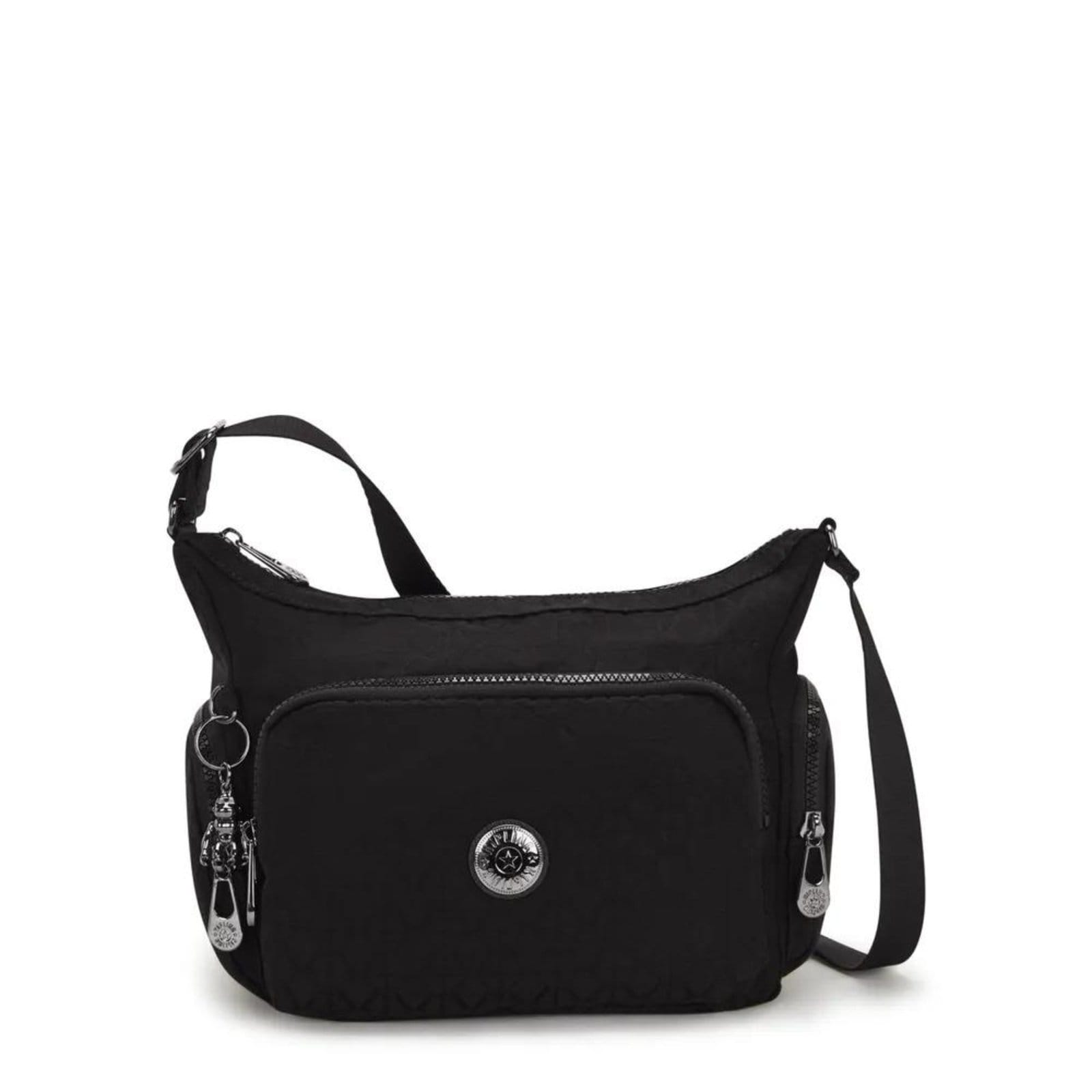 Bolsa Kipling Gabb S Black Sign JQ