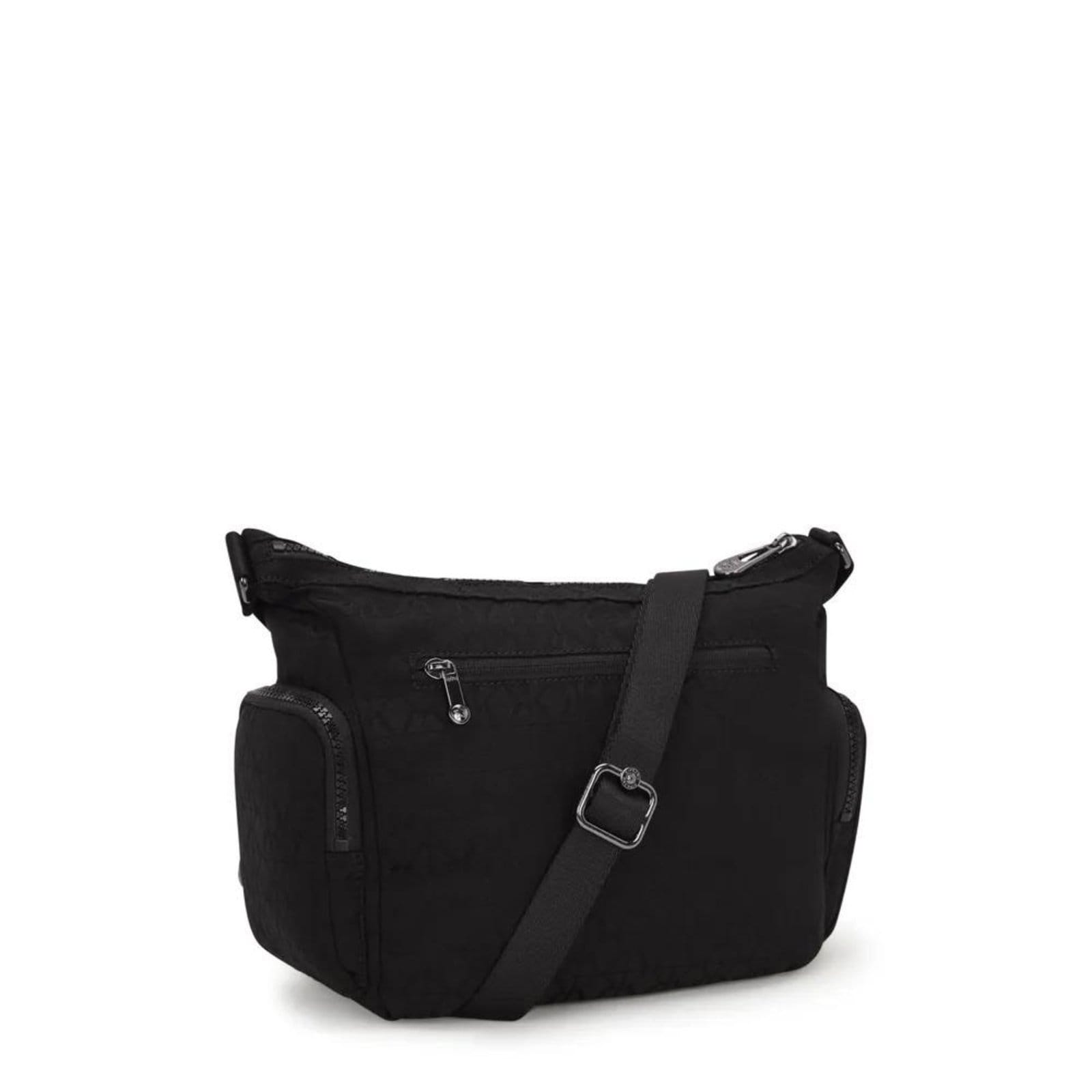 Vista 2 Bolsa Kipling Gabb S Black Sign JQ Kipling preto black