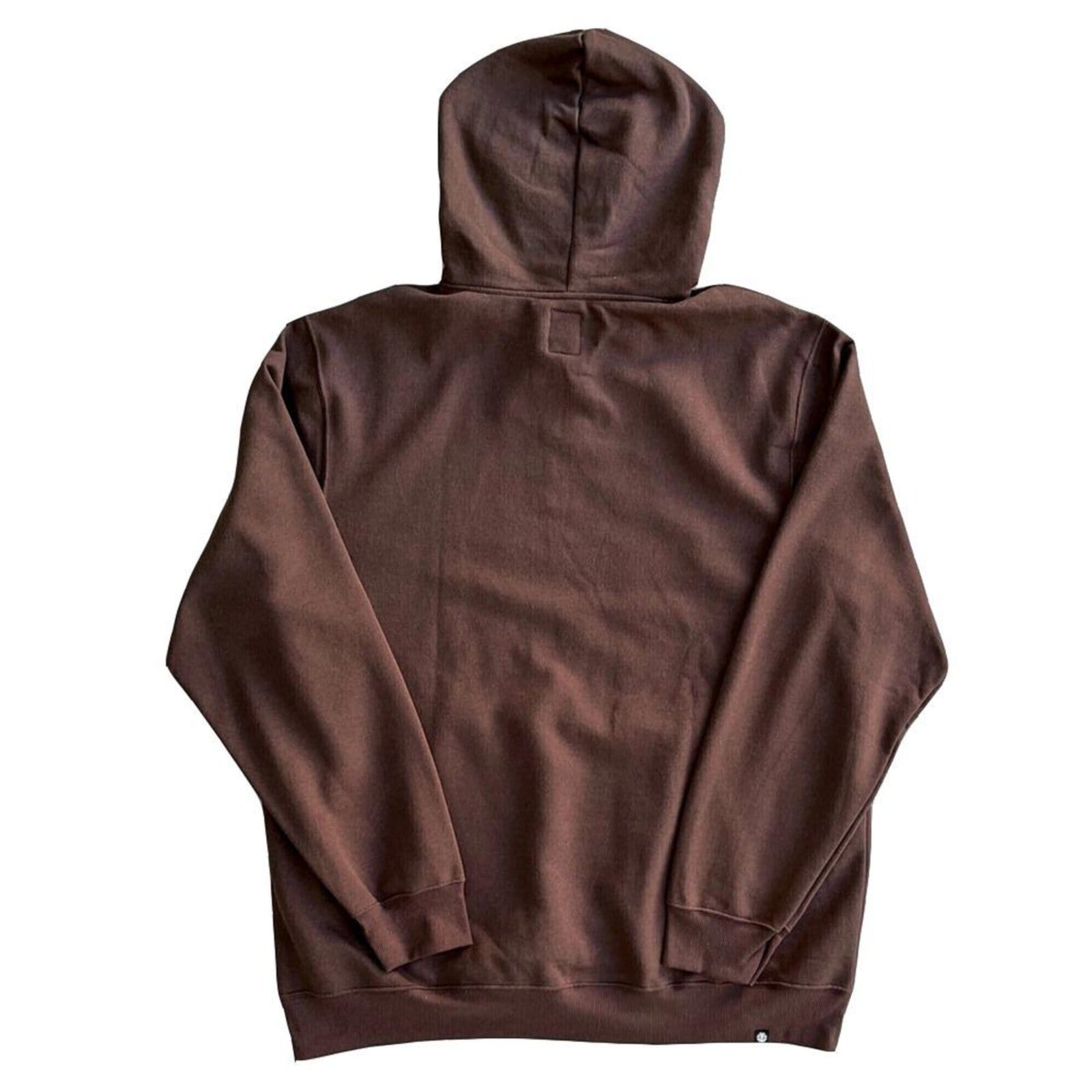 Vista 2 Moletom Element Canguru Mini Transfer PS WT25 Escuro Element marrom