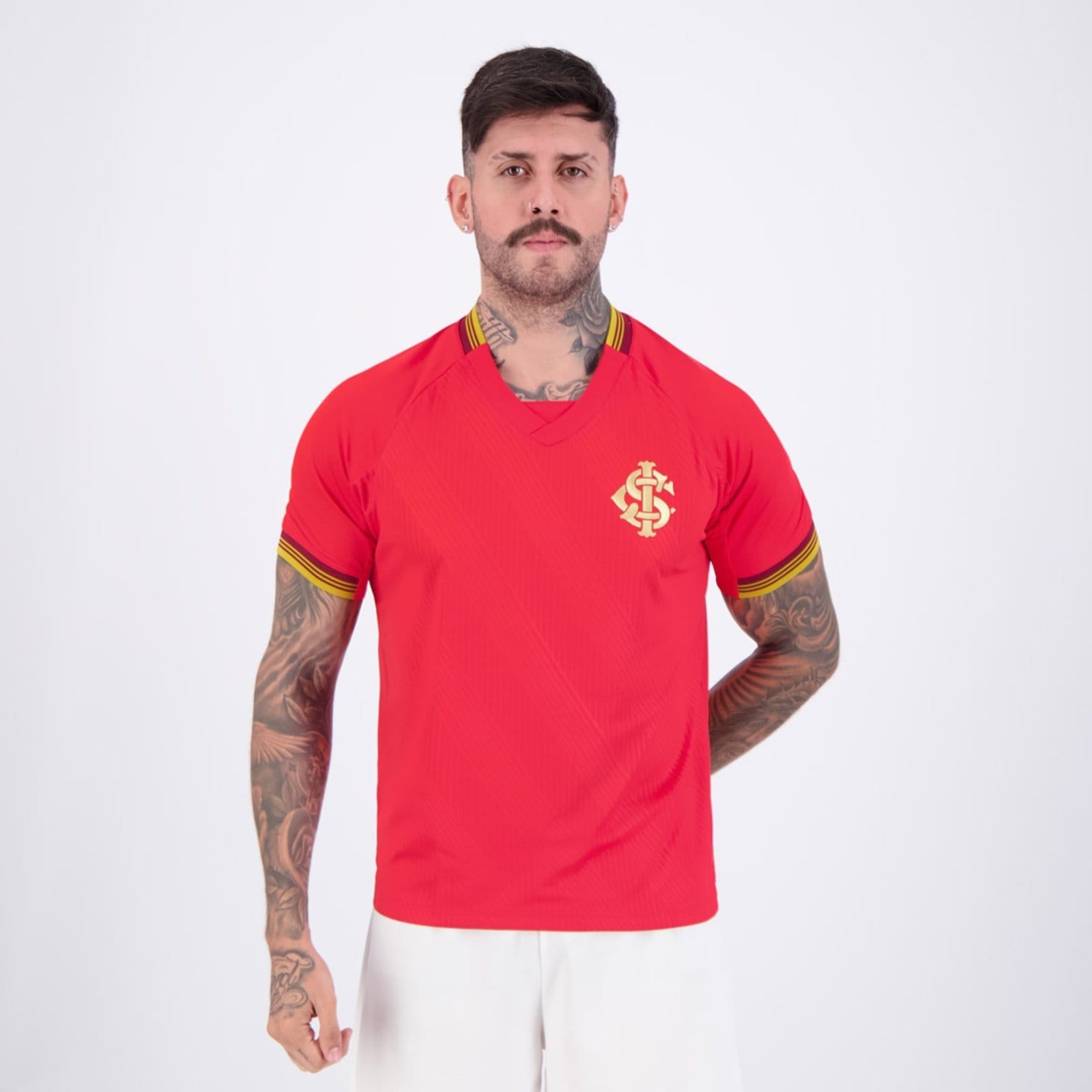 Camisa Internacional Gold II Vermelha