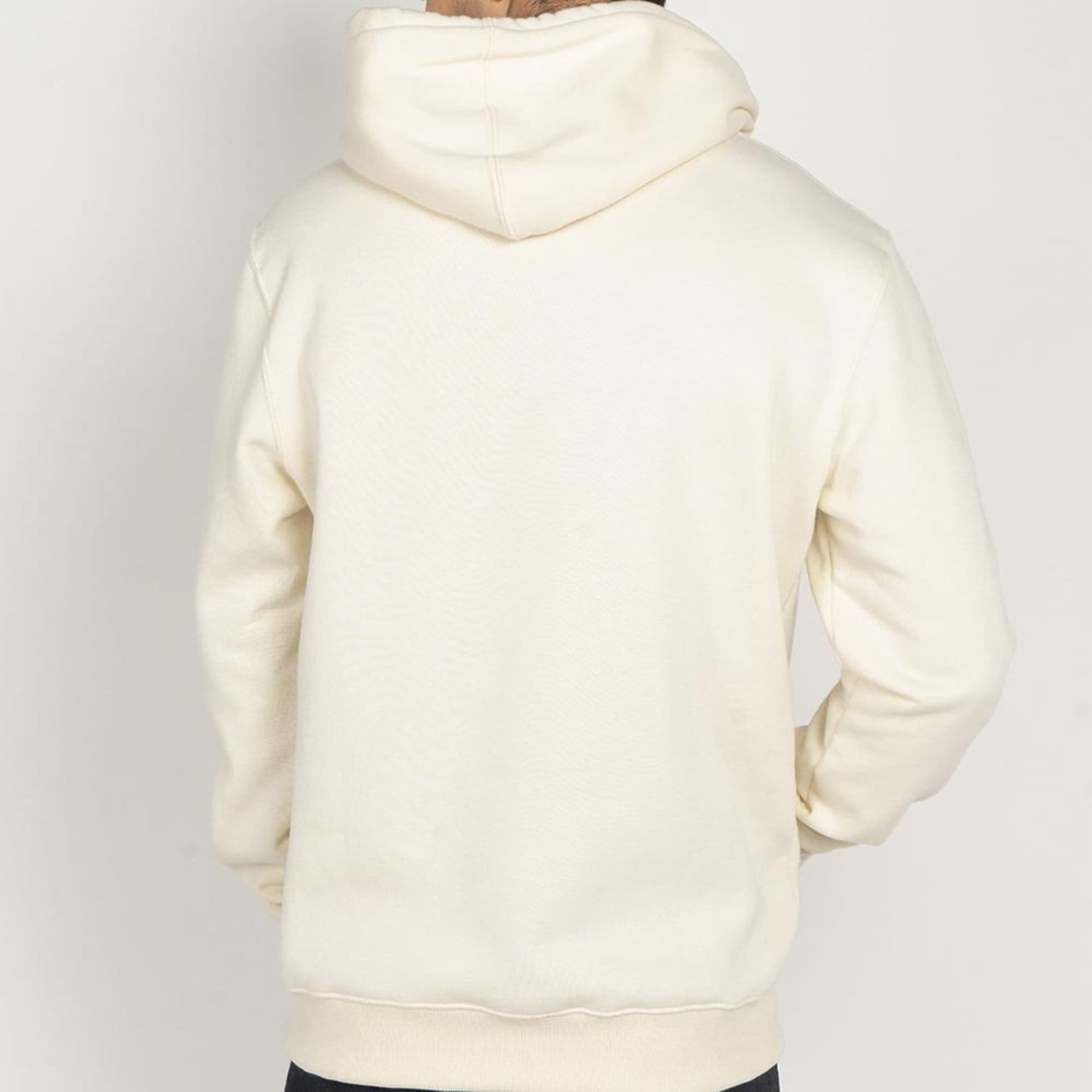 Vista 2 Moletom Billabong Canguru Bracket Wave WT25 Off White Billabong off-white white