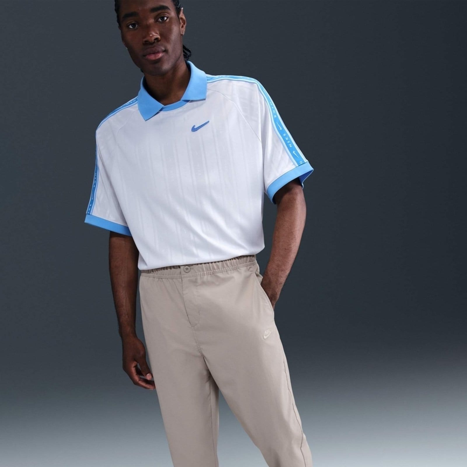 Calça Nike Club Taper Masculina - 2