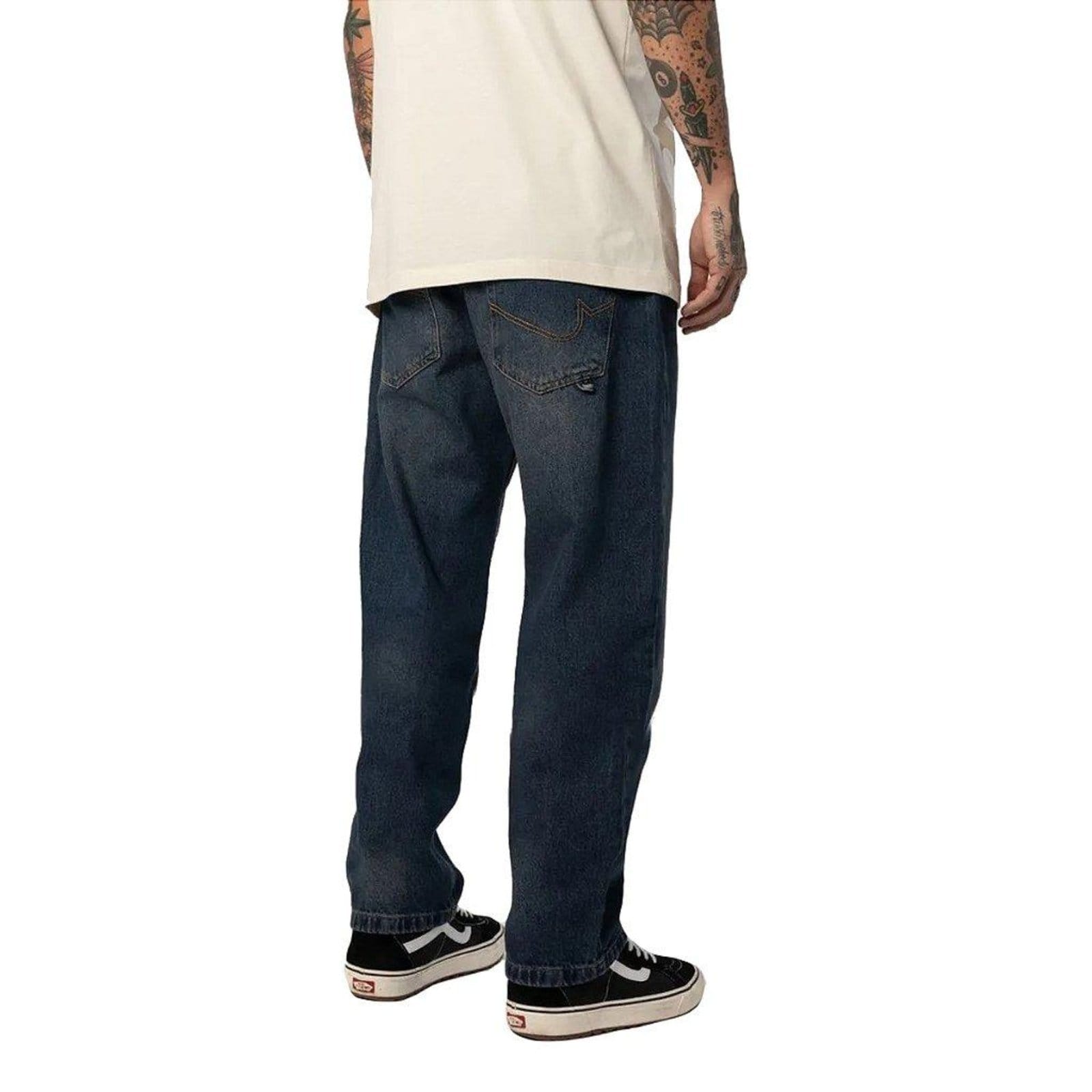 Vista 2 Calça MCD Denim Loose SM26 Indigo MCD azul denim