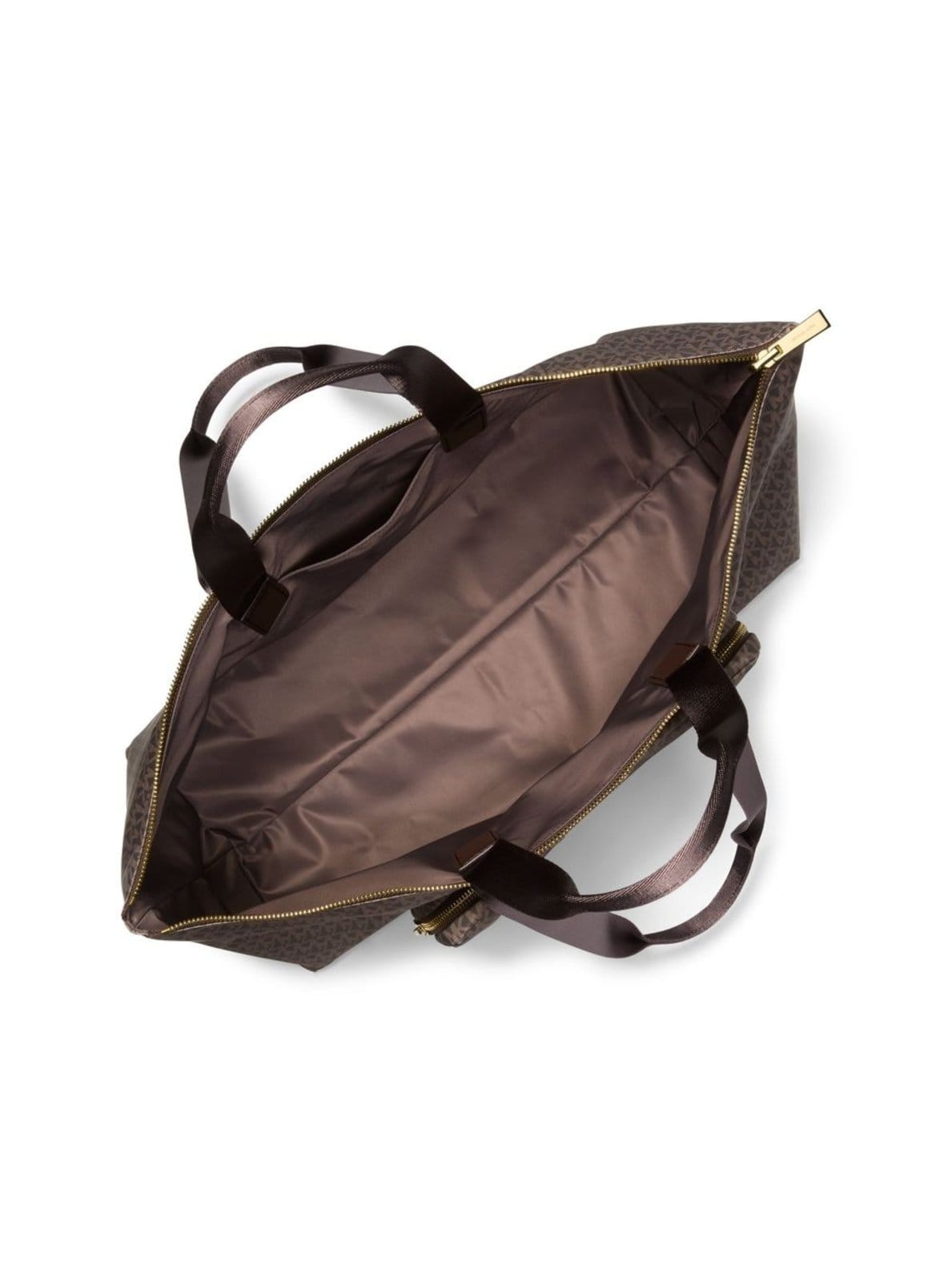 Vista 2 Bolsa Tote Tanner Logo Grande 30T5GTNT3C200 Michael Kors marrom