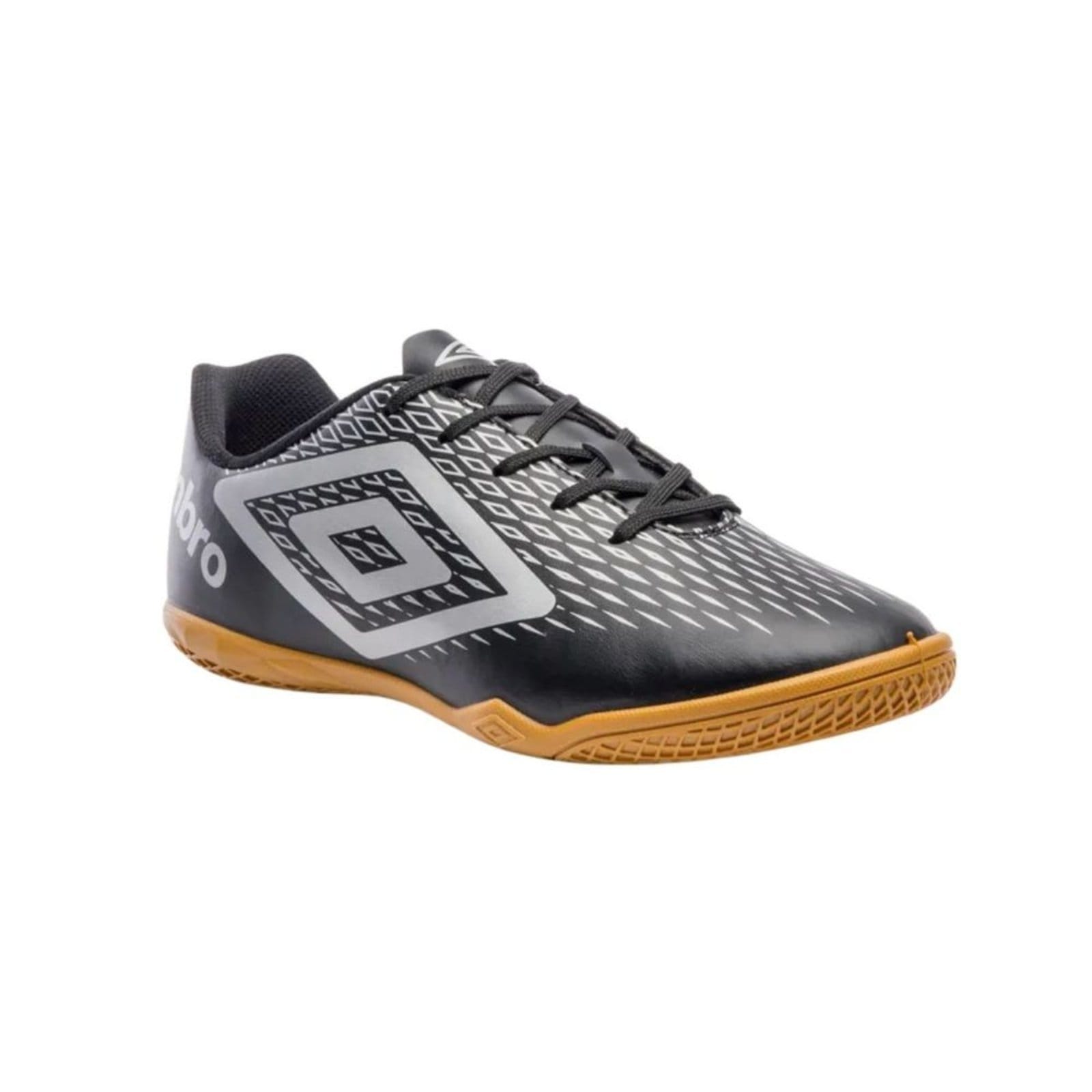 Vista 2 Chuteira Indoor Masculina Umbro X-Diamond Preta Umbro preto