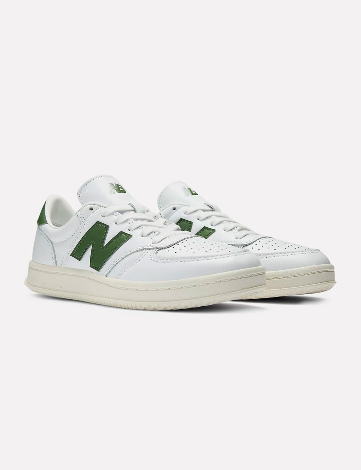 Vista 2 Tênis New Balance Masculino CT500 Branco/Verde New Balance branco verde