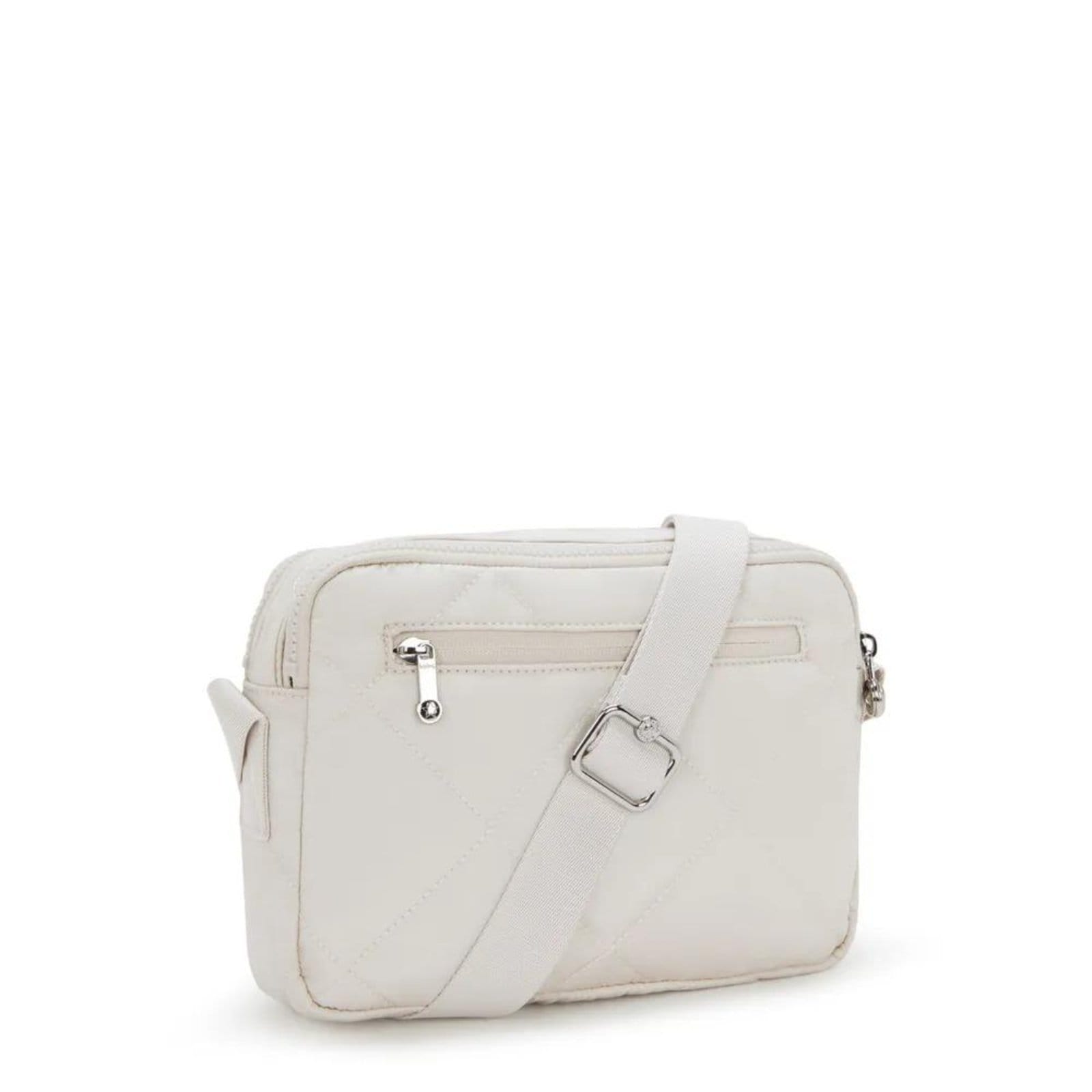 Vista 2 Bolsa Kipling Abanu M Zip Airy Beige Ql Kipling bege beige