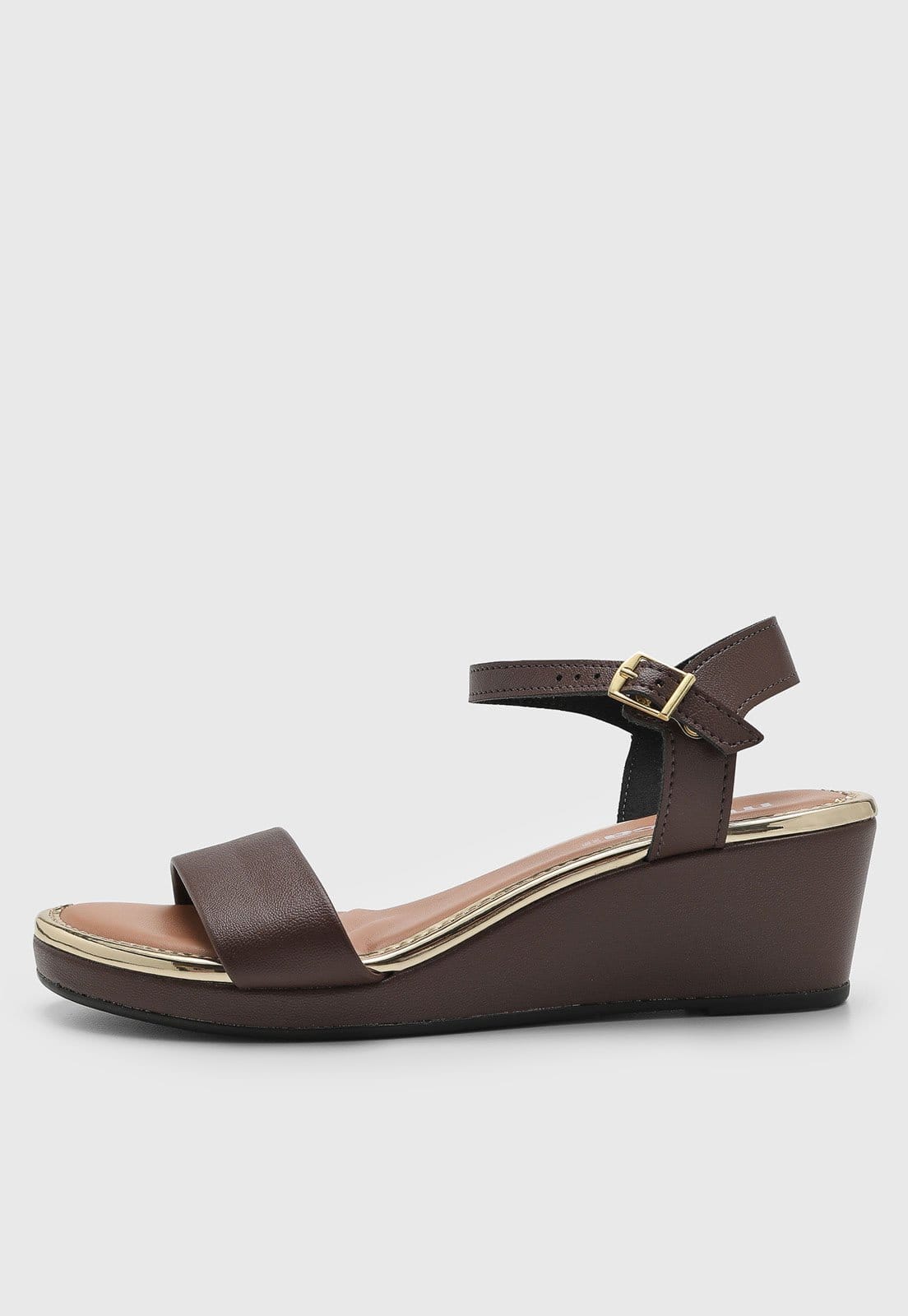 Sandália Feminina Moleca Anabela